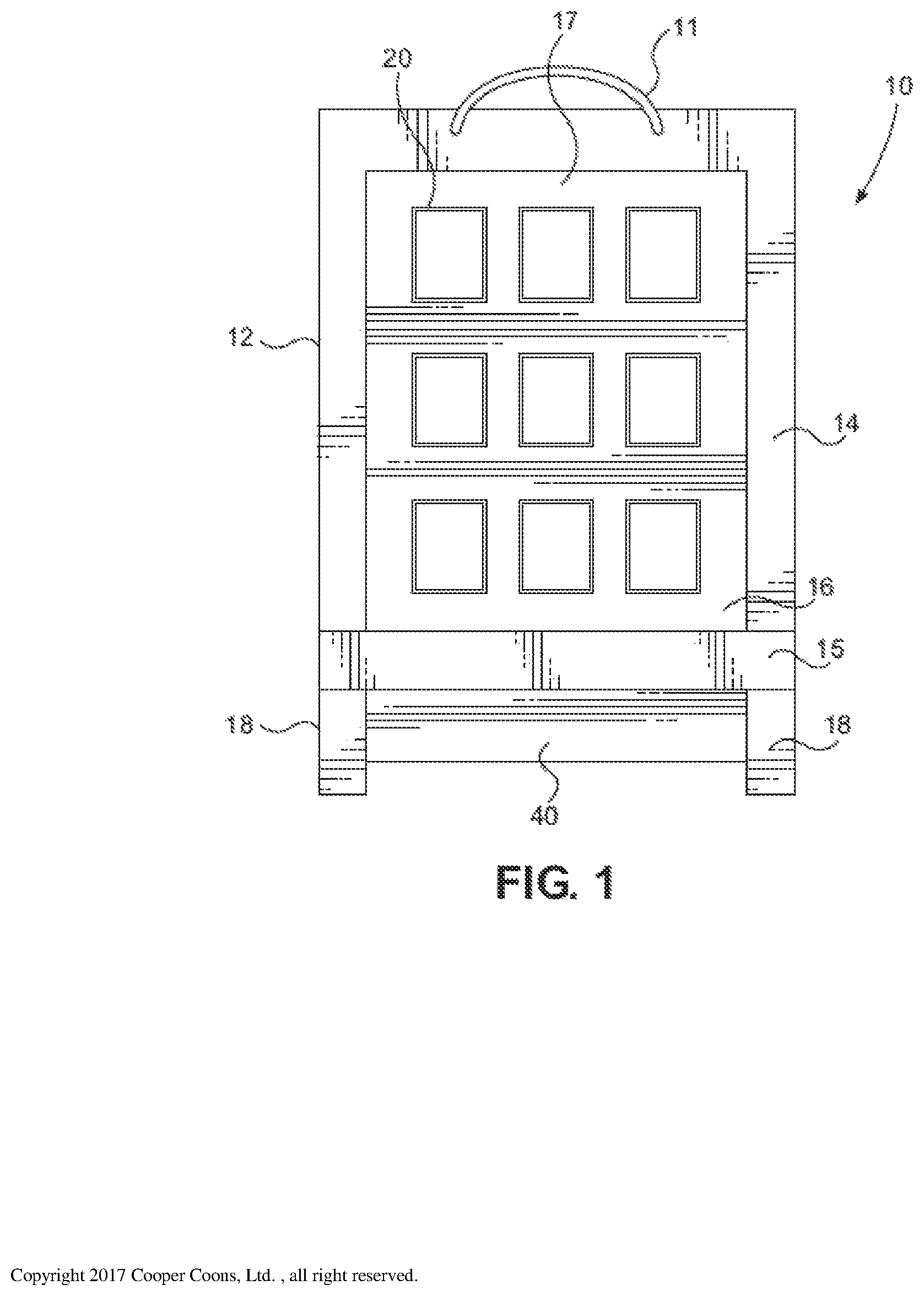 Patent US12350595 — Children's learning game — Figure 1