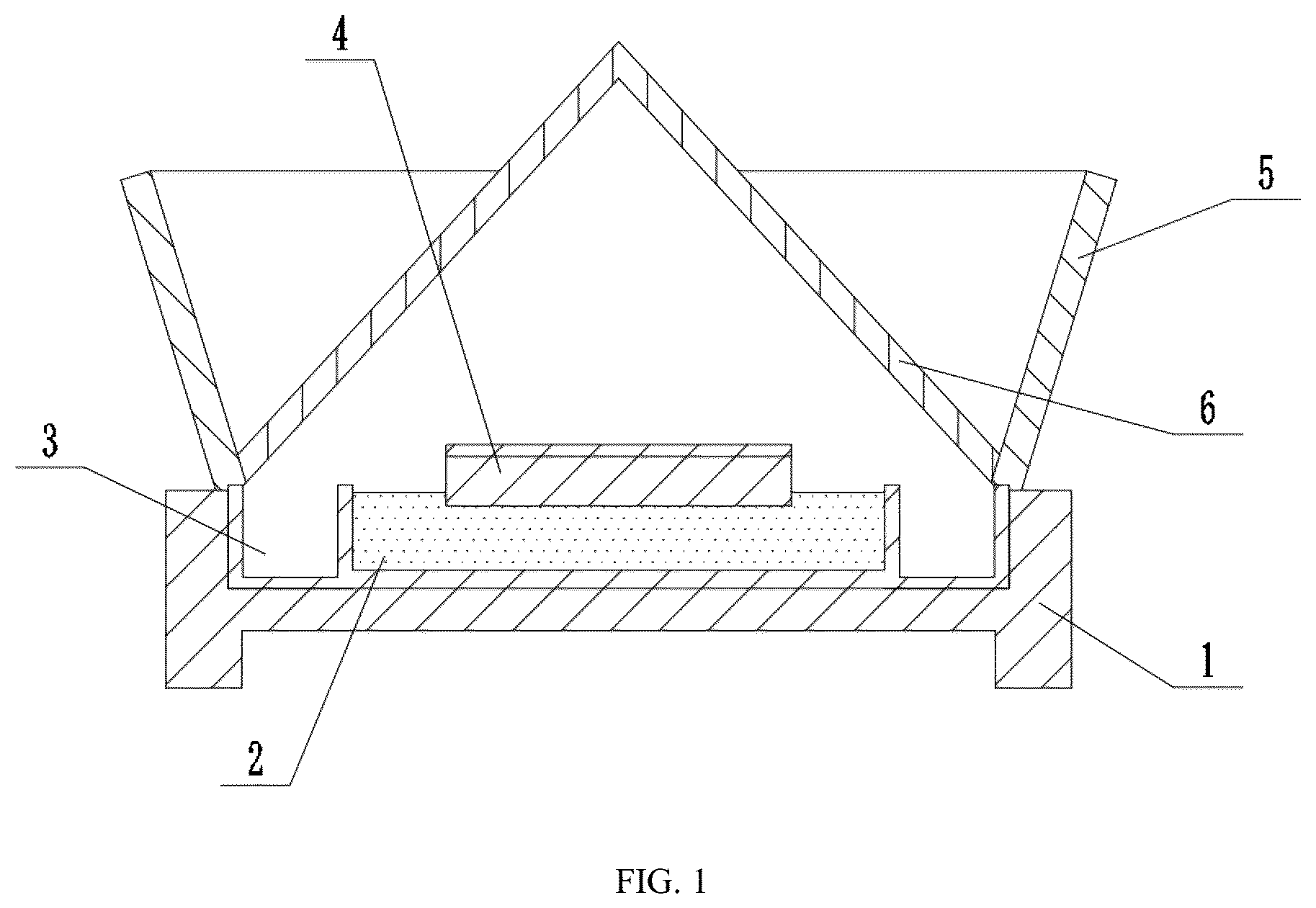 Patent US12350604 — All-weather solar seawater desalination device and method — Figure 1