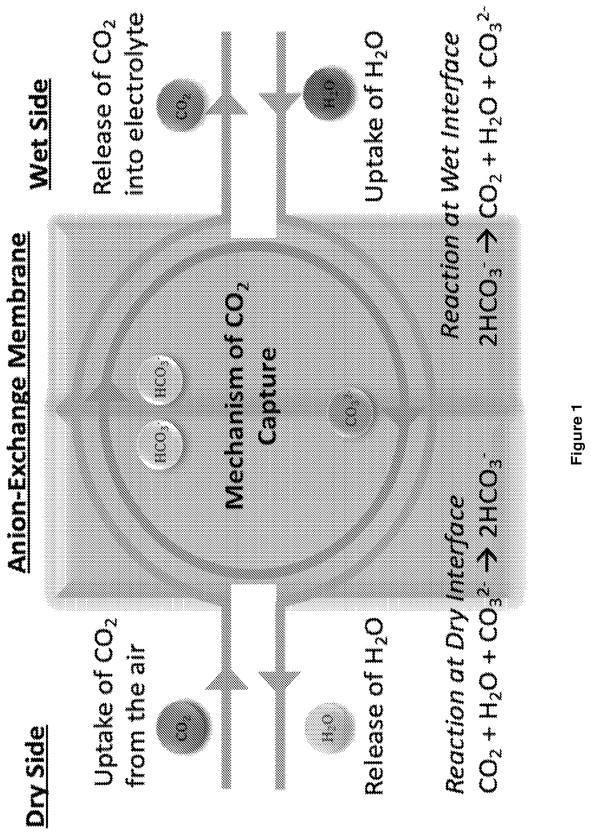 Patent US12350622 — Systems and process for carbon capture and conversion — Figure 1