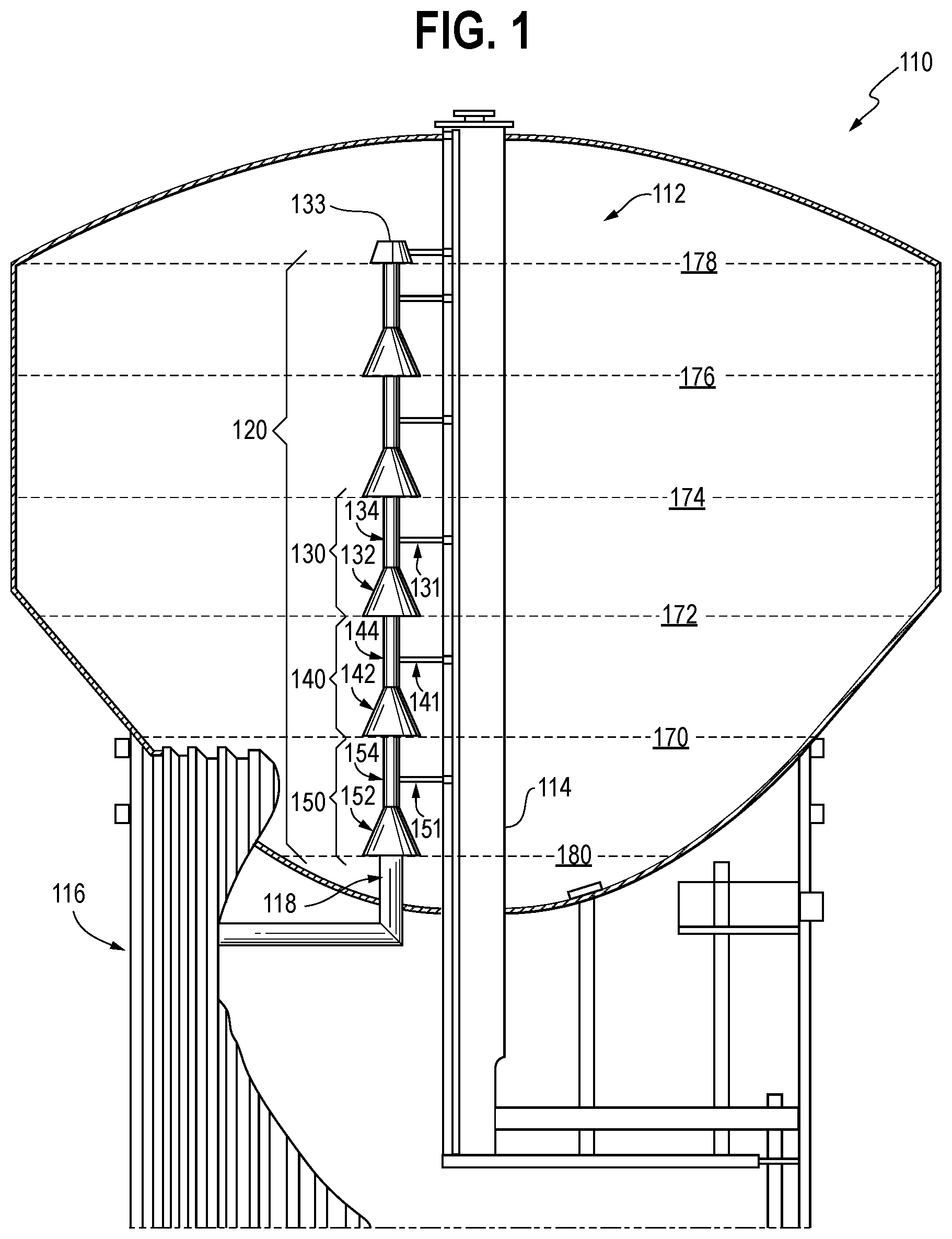 Patent US12350629 — Systems and methods for inversion filling of reservoirs — Figure 1