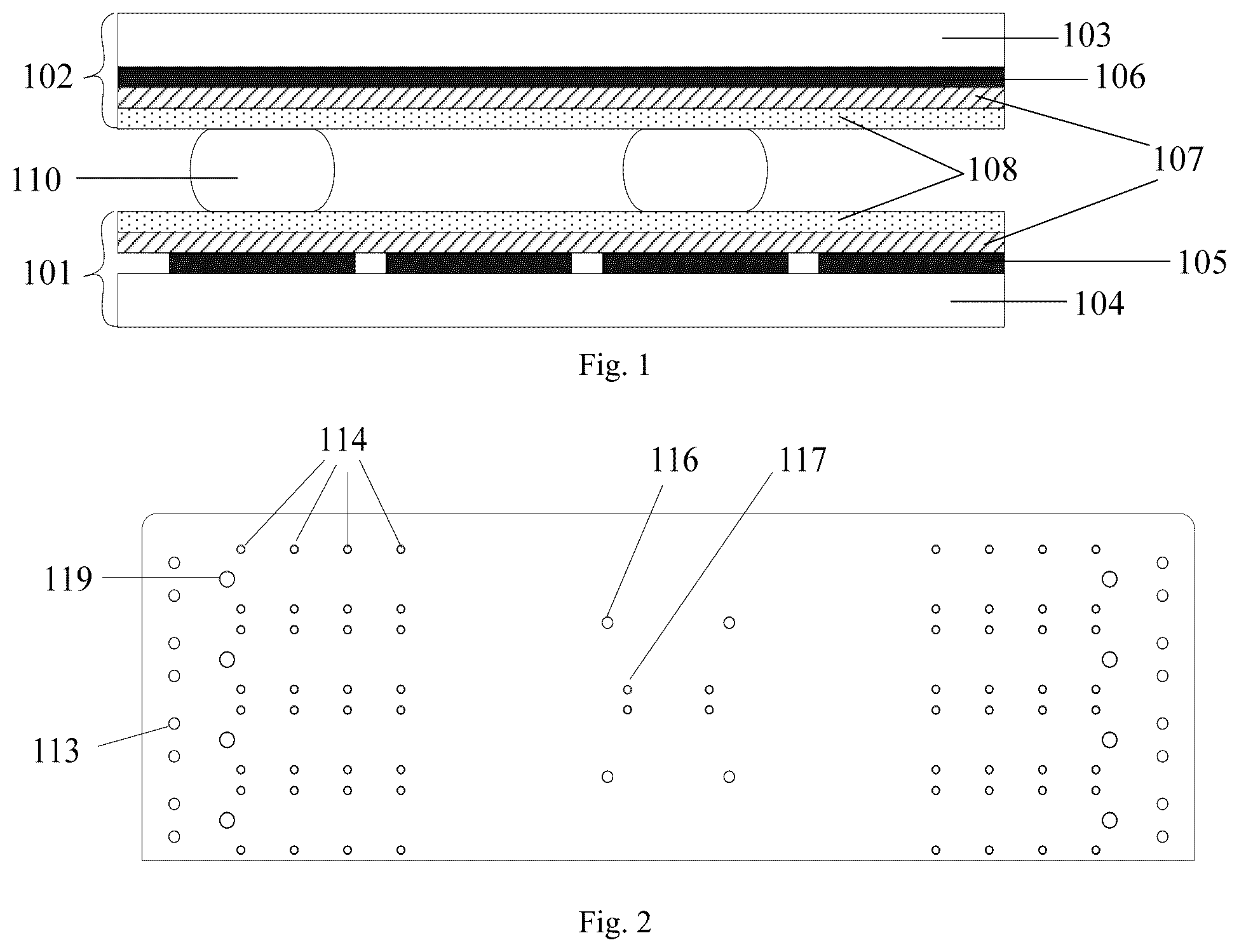 Patent US12350636 Figure 1 – Gene sequencing chip and gene sequencing method