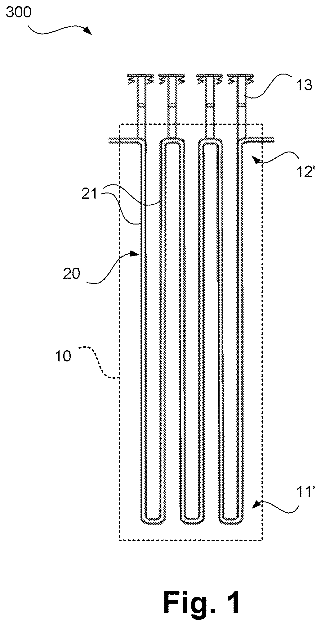 Patent US12350638 — Reactor and method for carrying out a chemical reaction — Figure 1