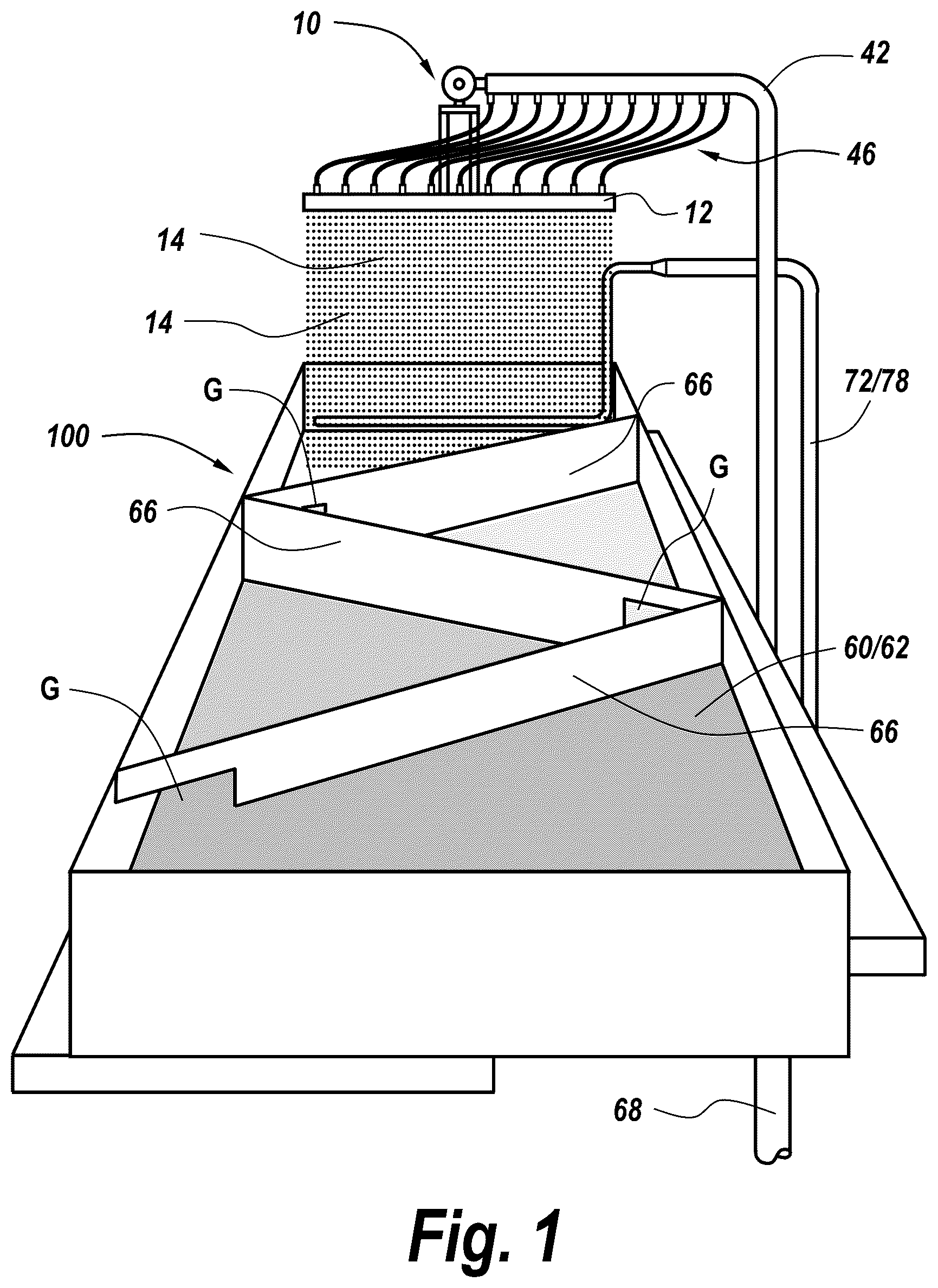 Patent US12350641 — Methods of high throughput hydrocolloid bead production and apparatuses thereof — Figure 1
