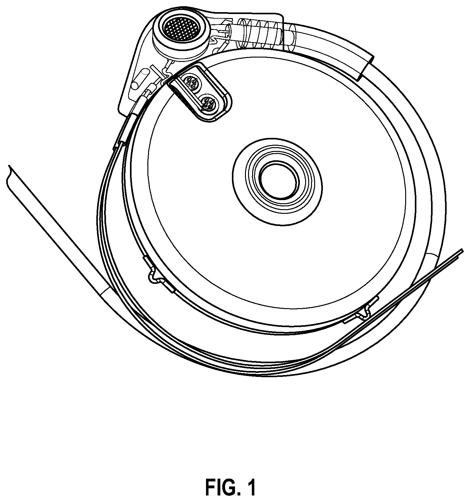 Patent US12350662 Figure 1 – Attachment method for microfluidic device