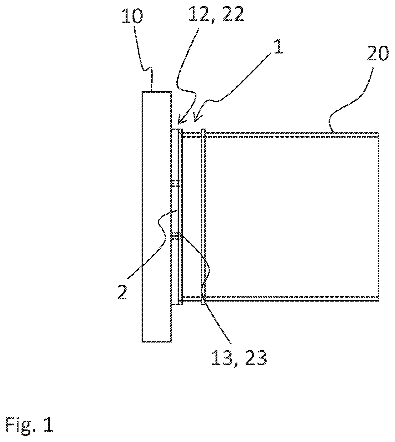 Patent US12350663 — Analyser, an analyser body and a sensor part — Figure 1