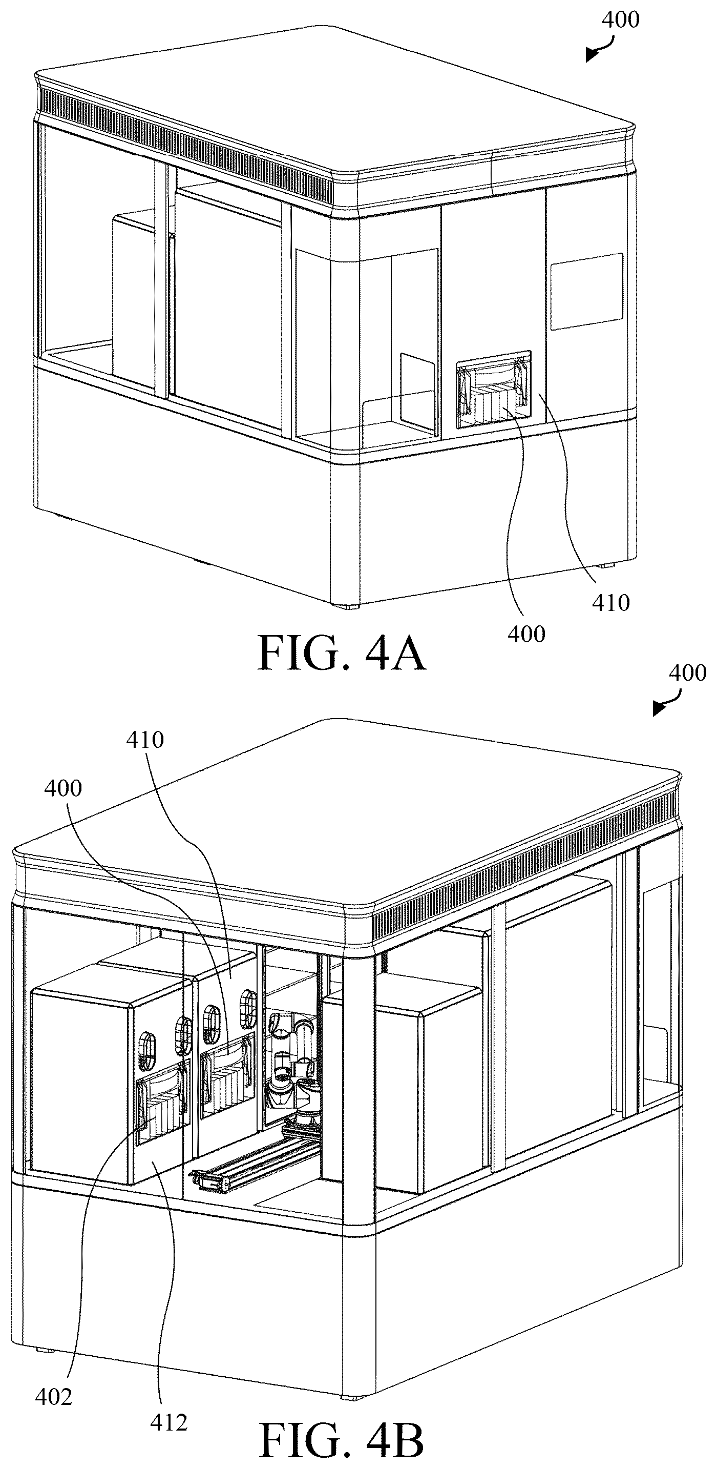 Patent US12350664 Figure 8 – Cartridges for cell processing