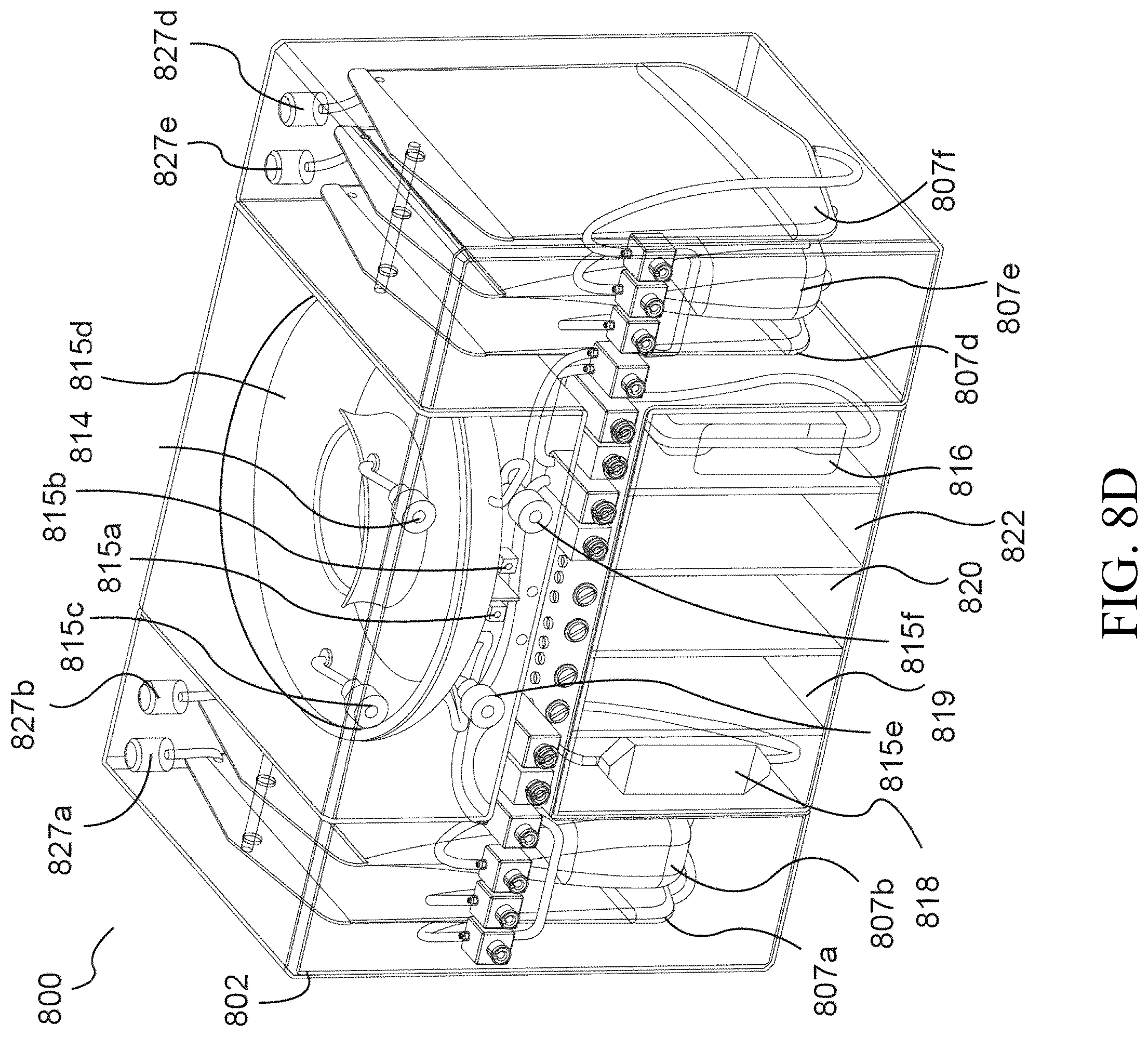 Patent US12350664 Figure 15 – Cartridges for cell processing