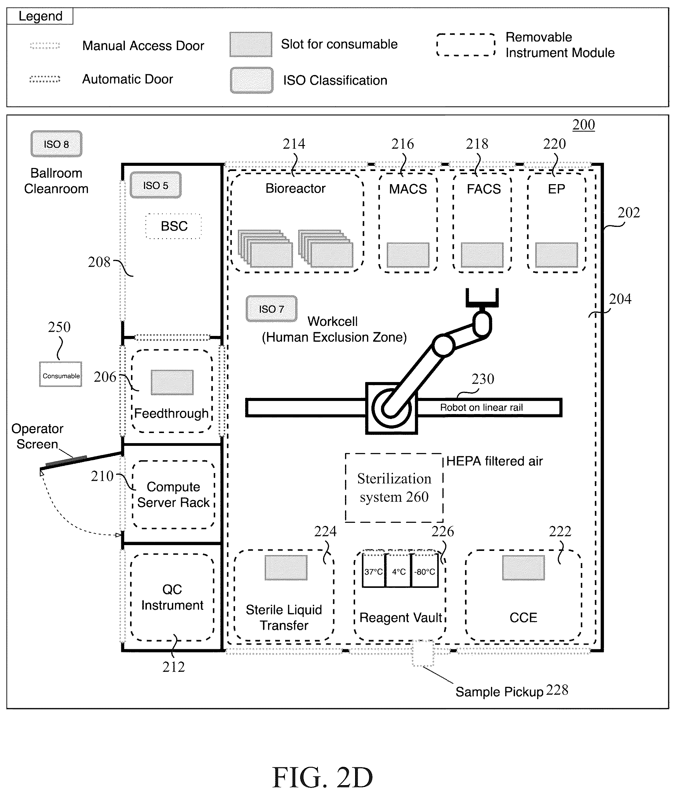 Patent US12350667 Figure 5 – Systems and methods for cell processing