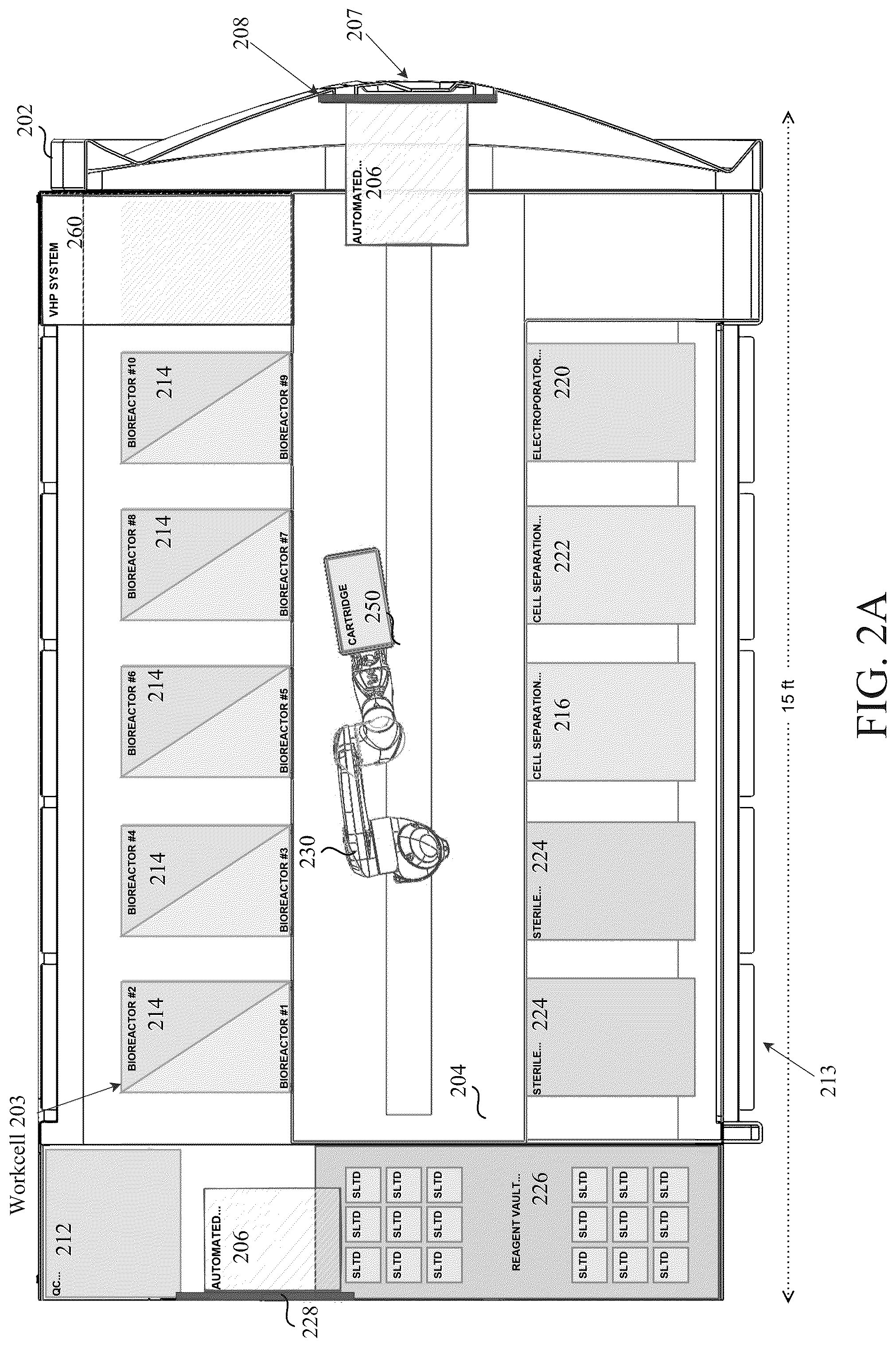 Patent US12350668 Figure 2 – Systems and methods for cell processing