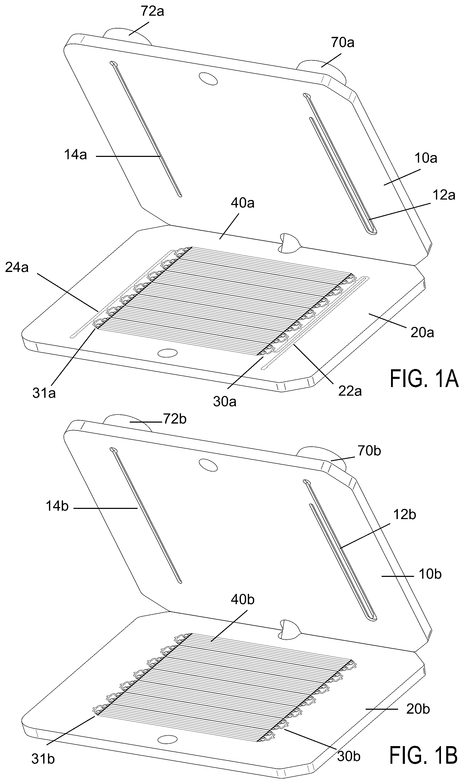 Patent US12350669 Figure 1 – Dual-depth thermoplastic microfluidic device and related systems and methods