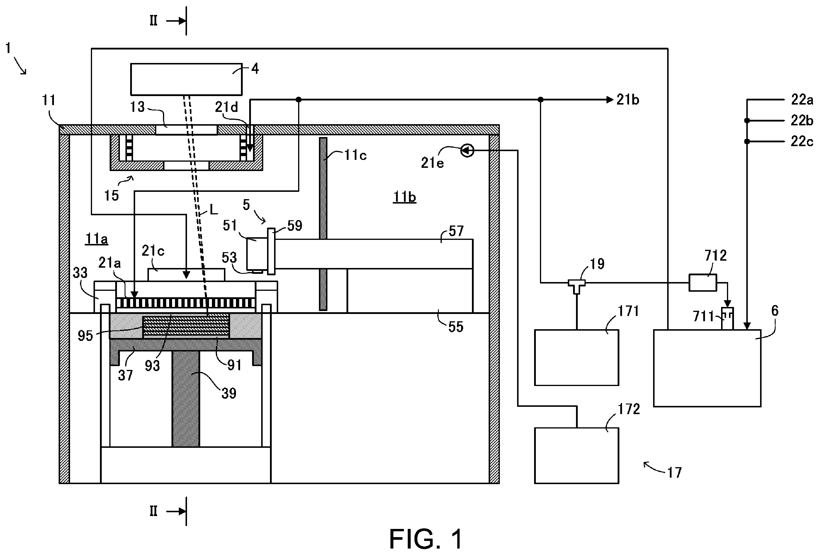 Patent US12350685 — Electrostatic precipitator and additive manufacturing apparatus — Figure 1