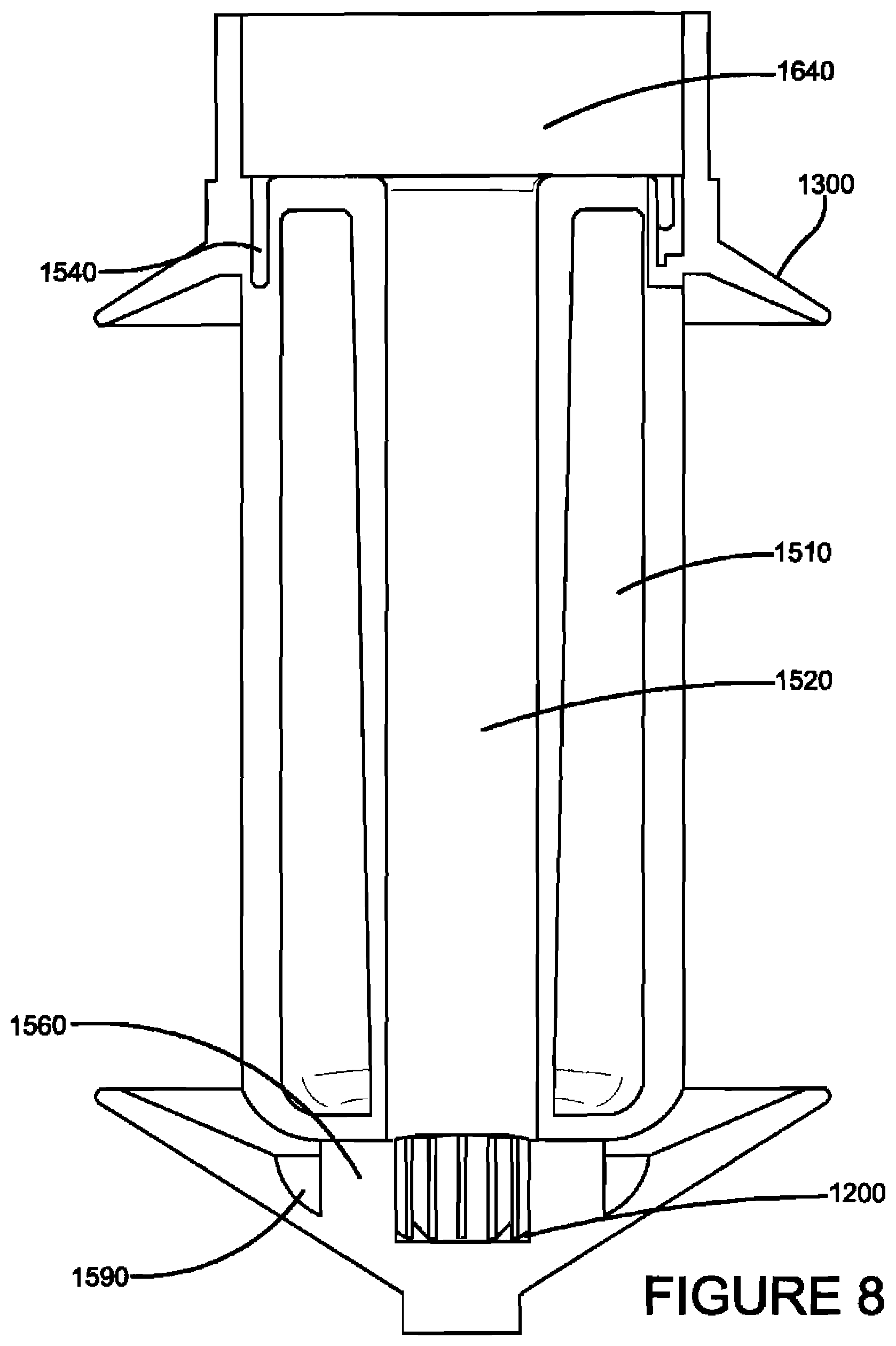 Patent US12350686 Figure 8 – Centrifuge system for separating cells in suspension