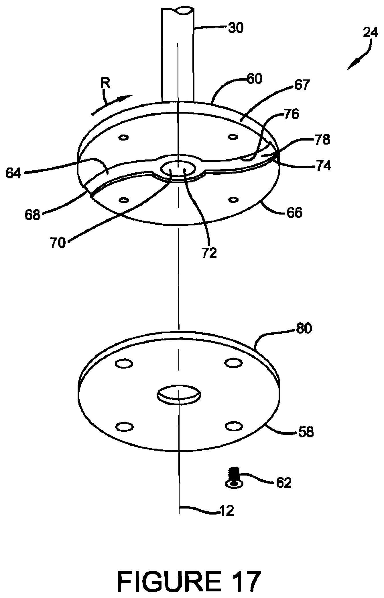 Patent US12350686 Figure 17 – Centrifuge system for separating cells in suspension