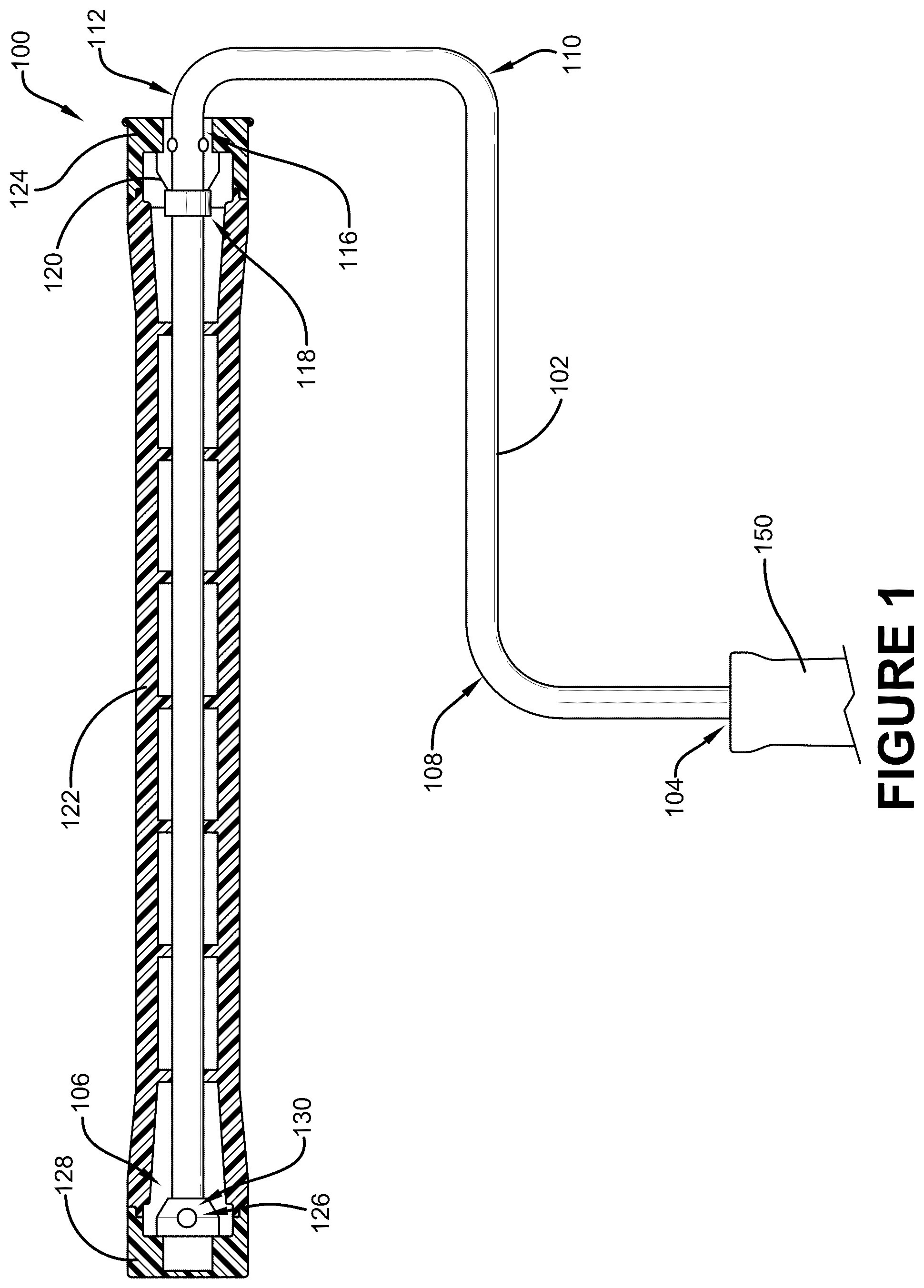 Patent US12350703 — Coatings roller assembly with improved frame — Figure 1