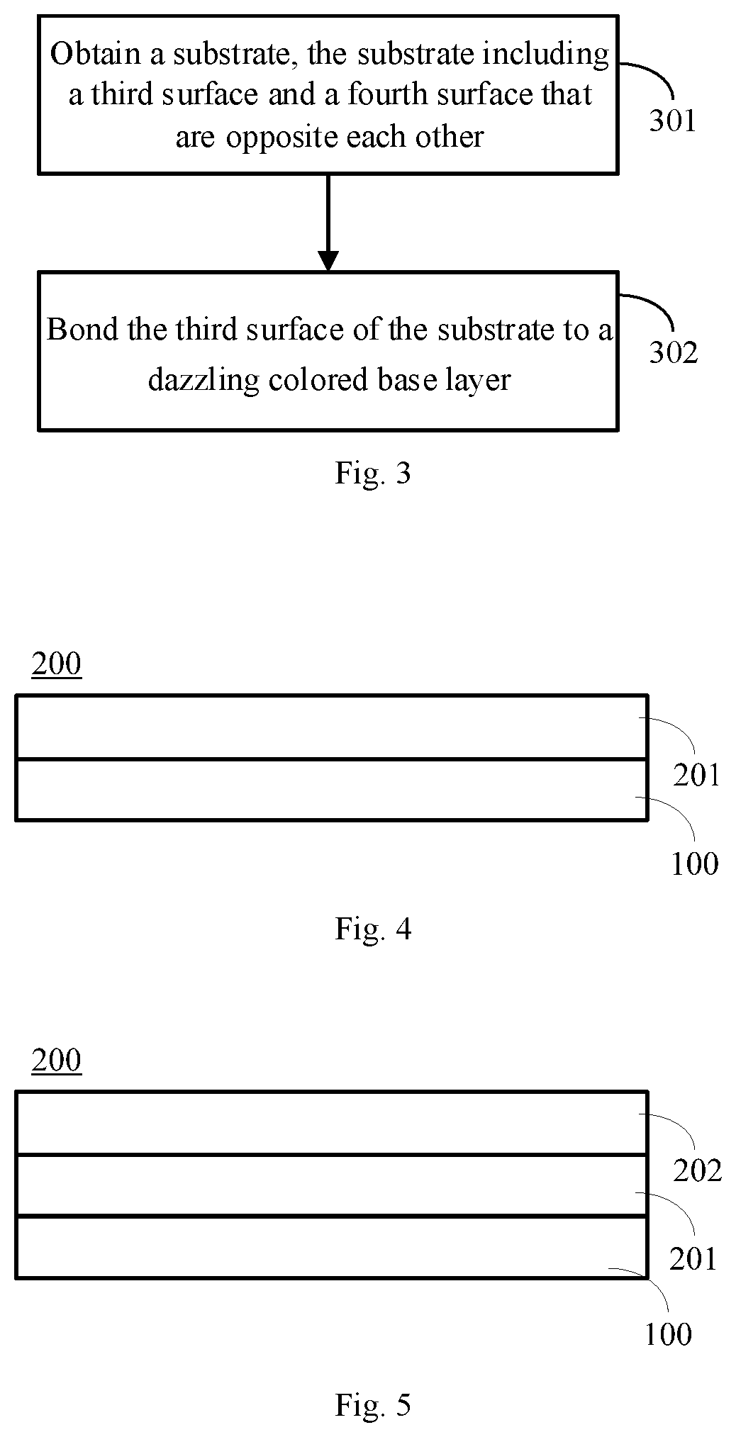 Patent US12350709 Figure 2 – Dazzling colored base layer, decorative film and housing, processing methods therefor and electronic device