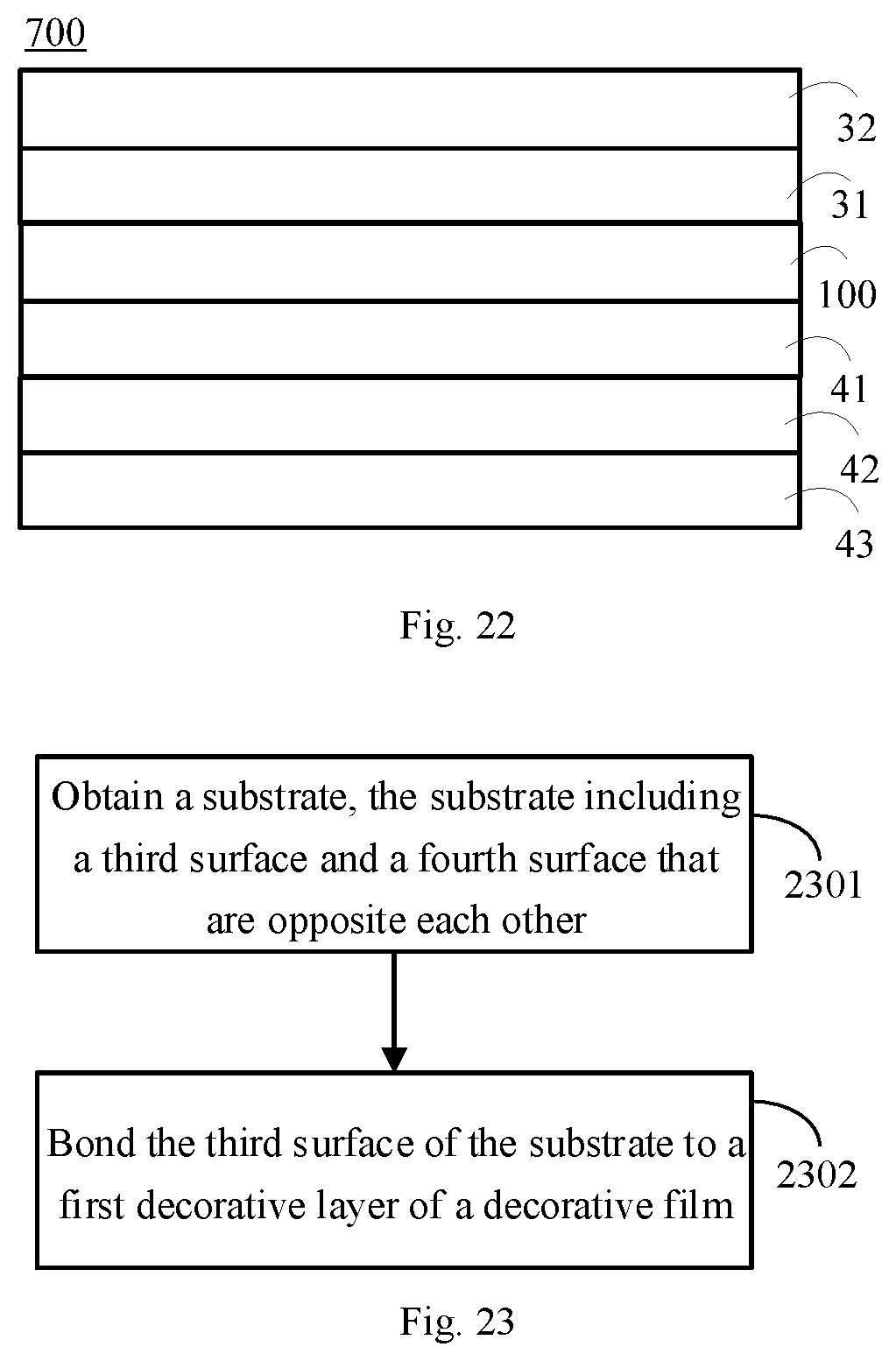 Patent US12350709 Figure 9 – Dazzling colored base layer, decorative film and housing, processing methods therefor and electronic device