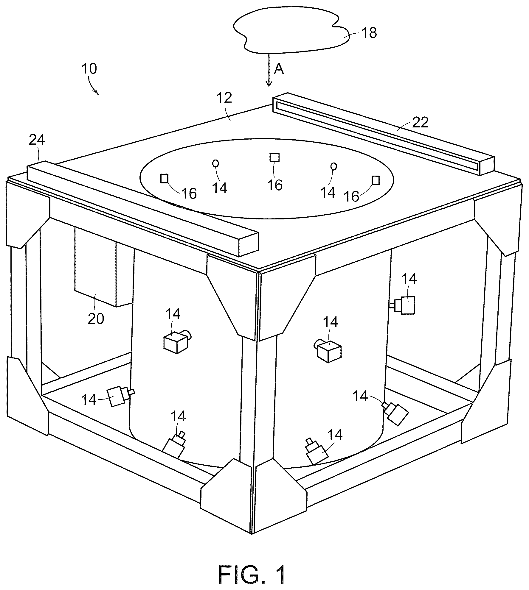 Patent US12350713 — Perception systems and methods for identifying and processing a variety of objects — Figure 1