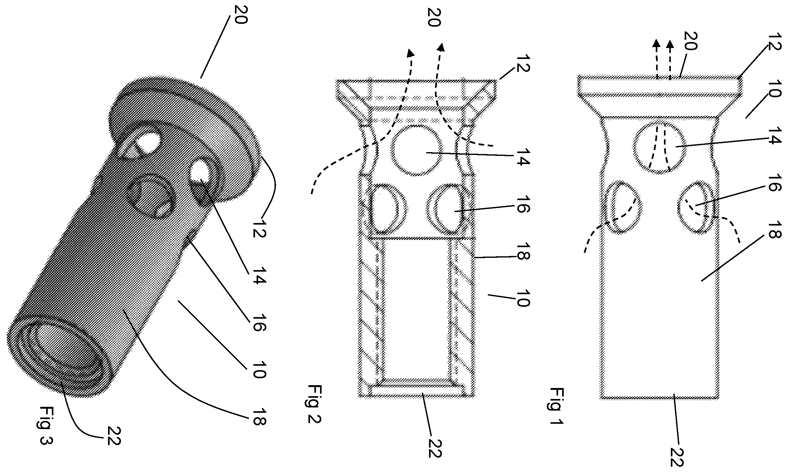 Patent US12350722 Figure 1 – Tapping point clearing apparatus
