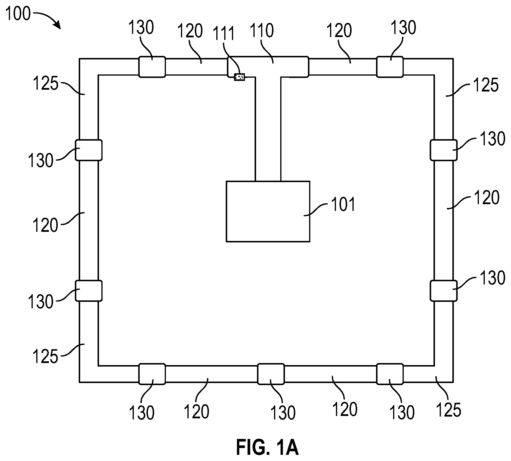 Patent US12350723 — Systems, methods, and kits for treating one or more surfaces with a liquid — Figure 1