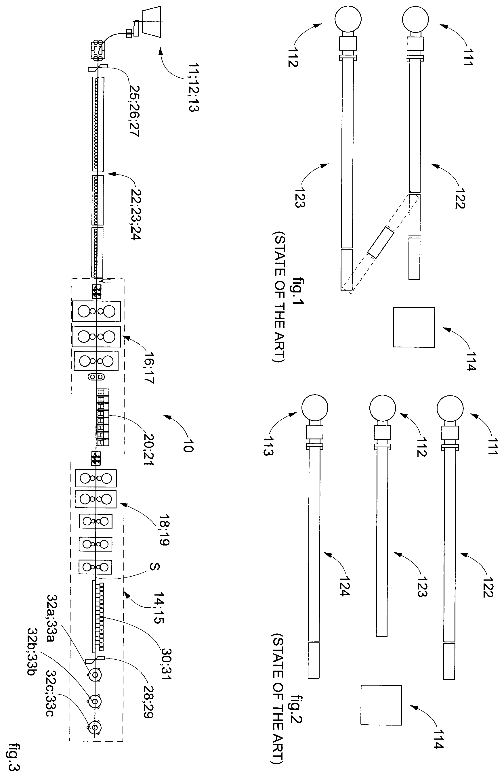 Patent US12350724 Figure 1 – Method and plant for producing flat rolled products