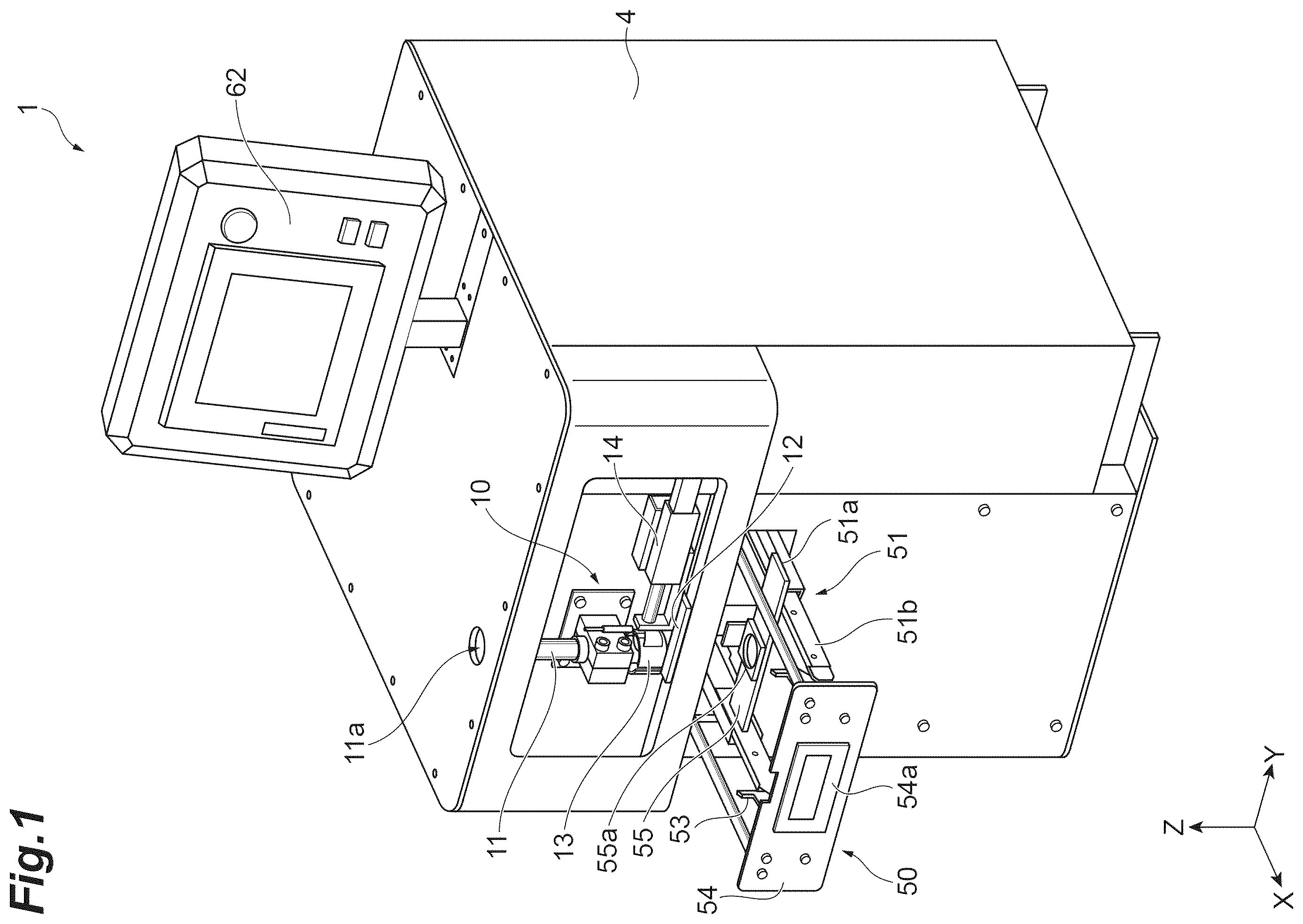 Patent US12350733 Figure 1 – Measuring device