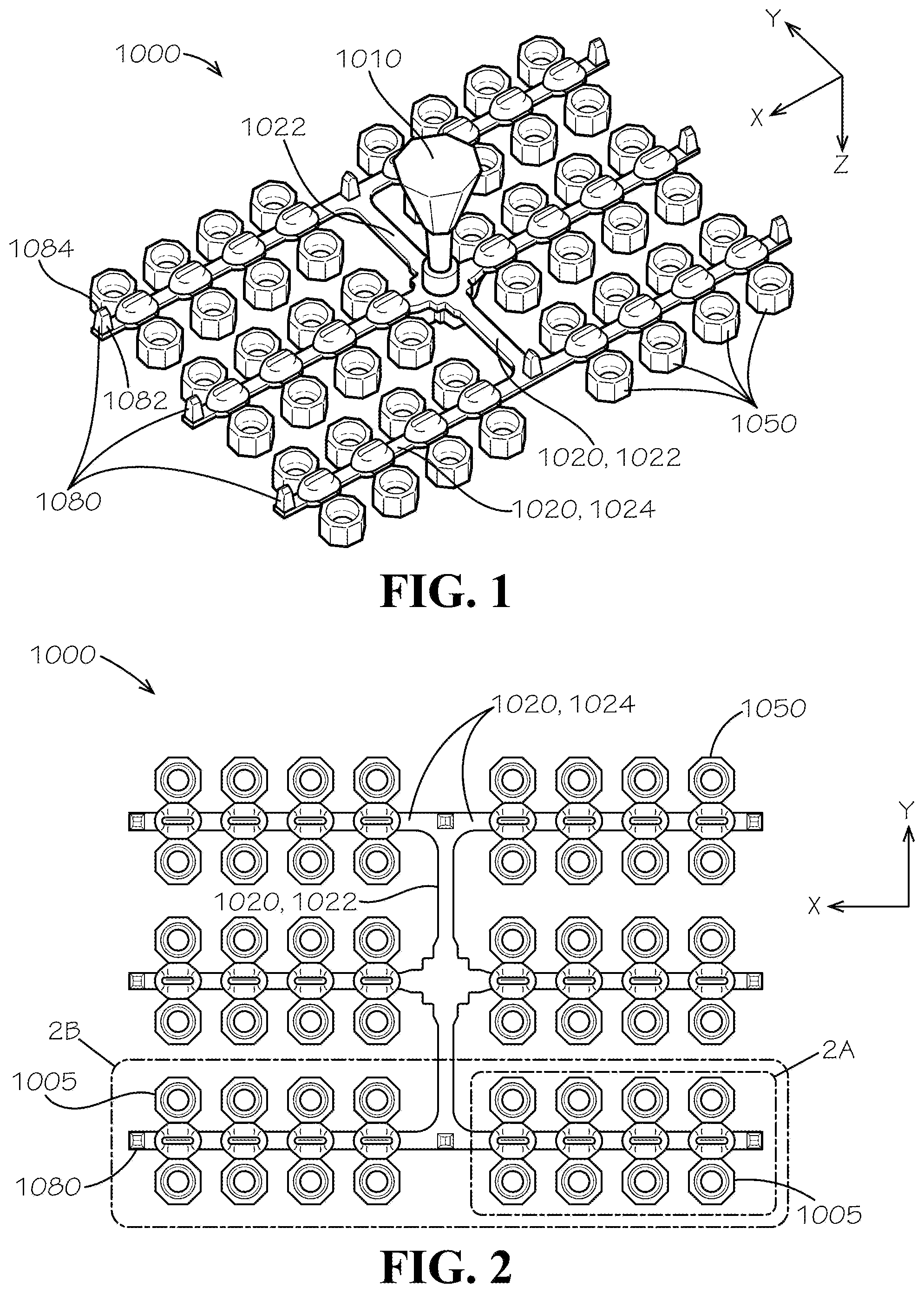 Patent US12350736 — Part tree support system — Figure 1