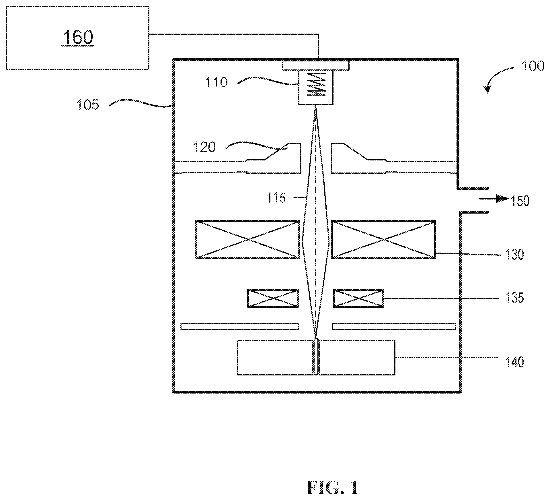 Patent US12350741 — Systems and methods for weld tapering at a trailing edge using time multiplexing — Figure 1