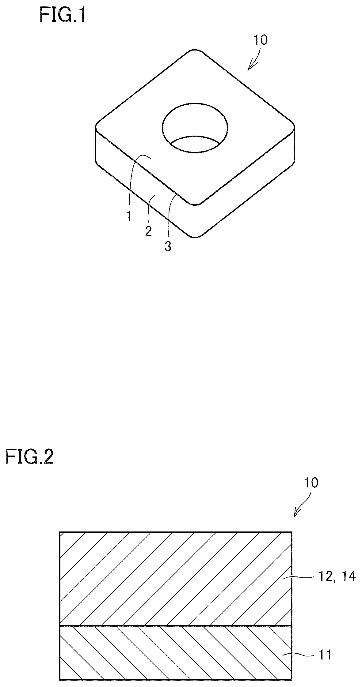 Patent US12350743 — Cutting tool — Figure 1