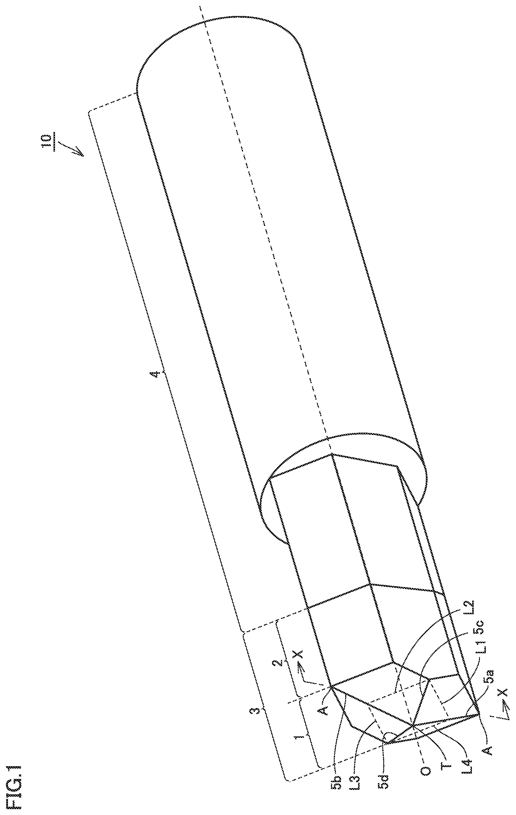 Patent US12350744 Figure 1 – Drill