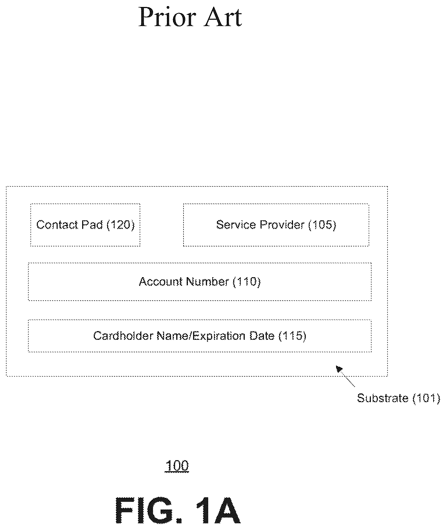 Patent US12350748 — Systems and methods for saw tooth milling to prevent chip fraud — Figure 1