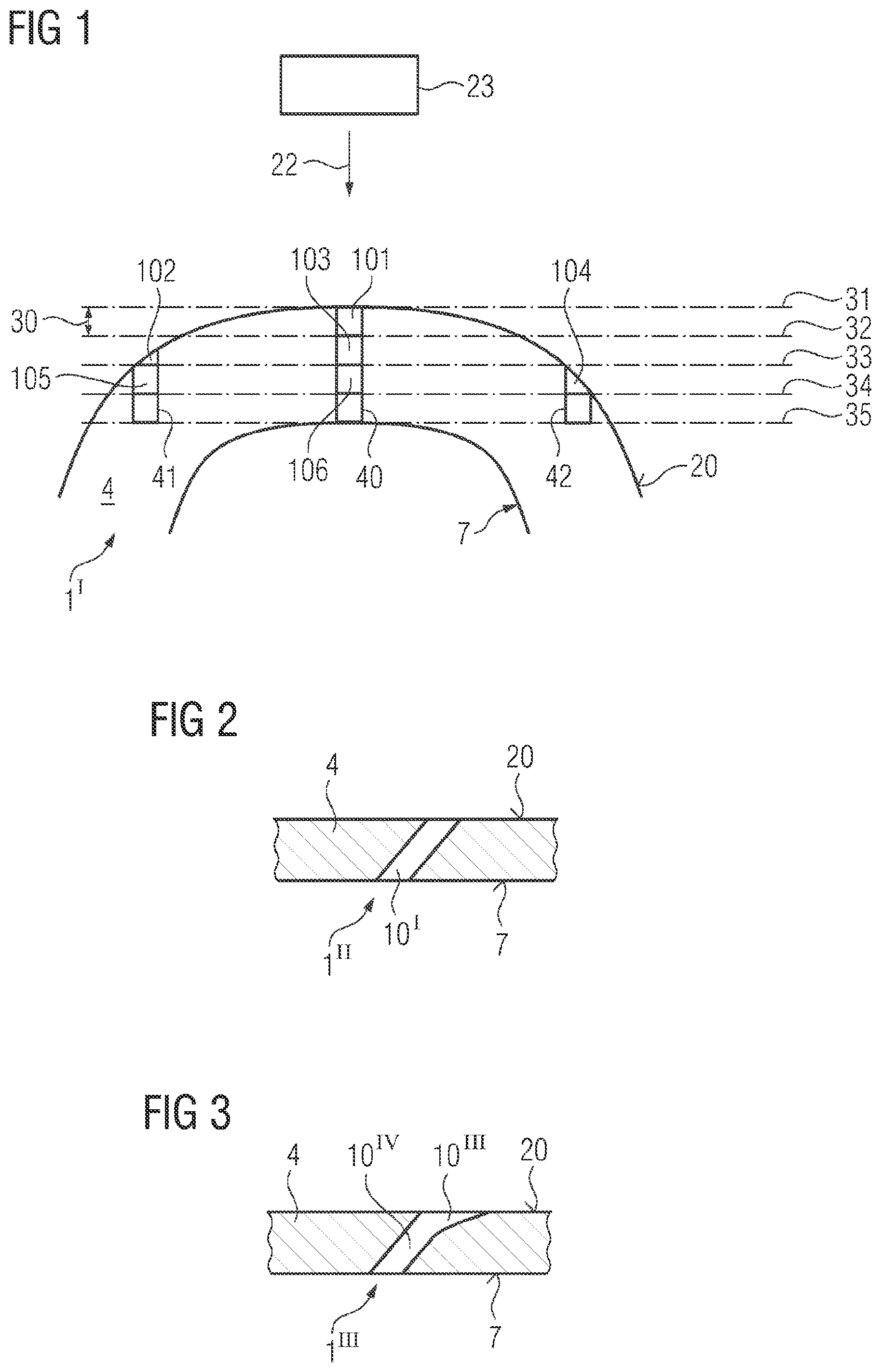 Patent US12350758 Figure 1 – Procedure for laser drilling a plurality of holes on the basis of the focal position