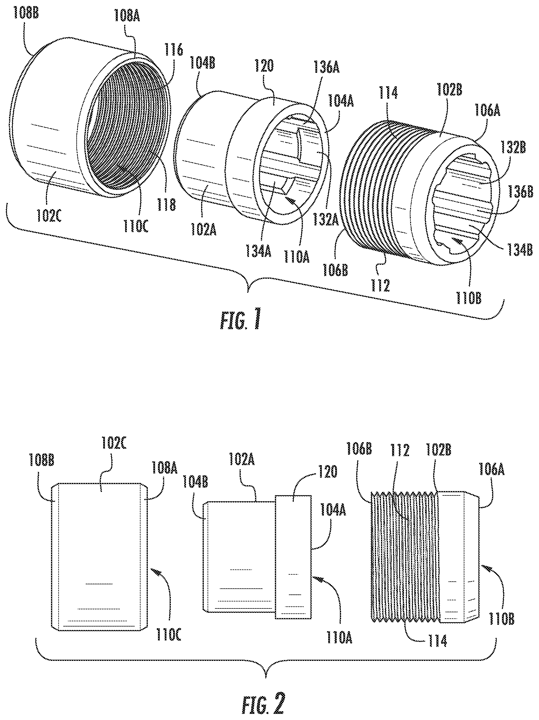 Patent US12350759 — Screw lock for securing welding lead connectors together — Figure 1