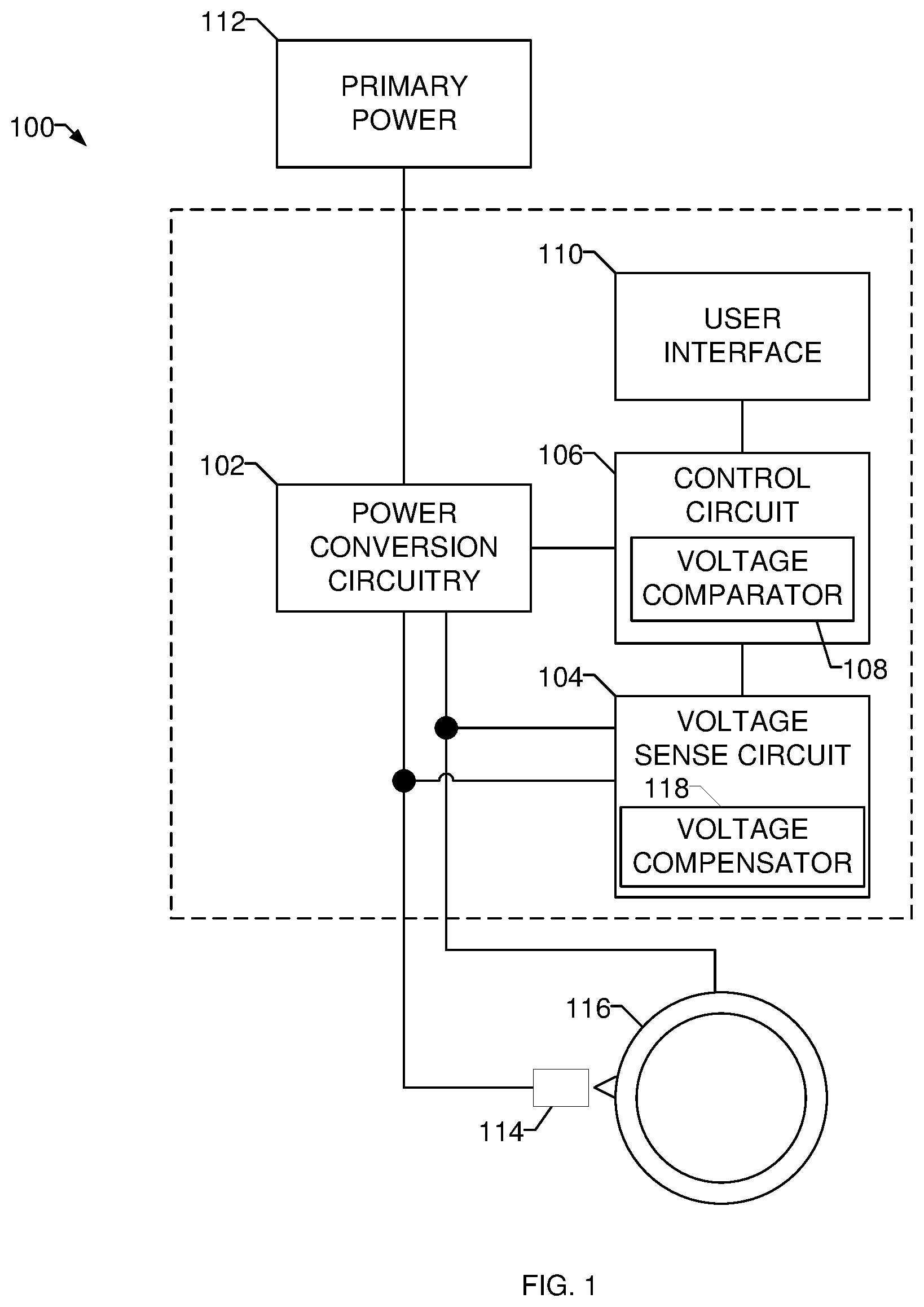 Patent US12350766 — Welding power supplies having dynamic current responses — Figure 1