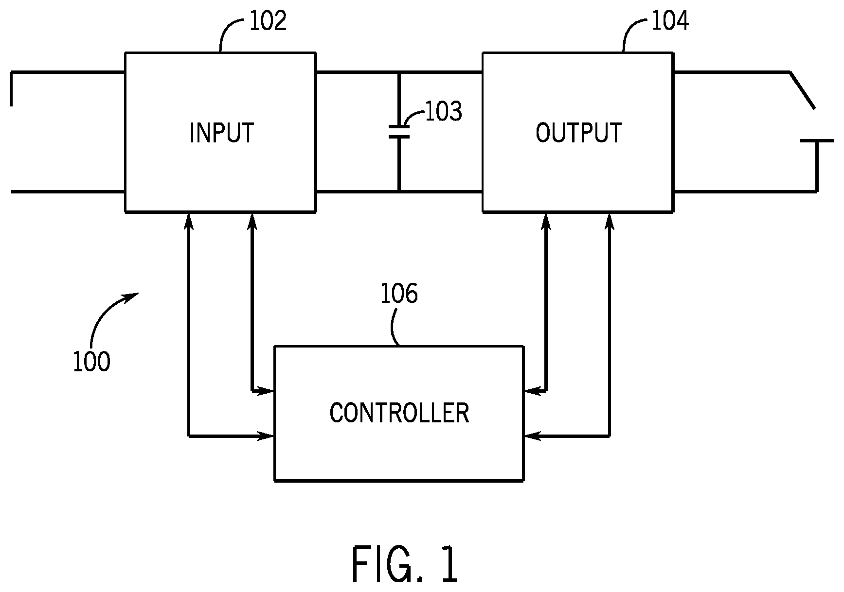 Patent US12350767 — Welding power supply with half bridge — Figure 1