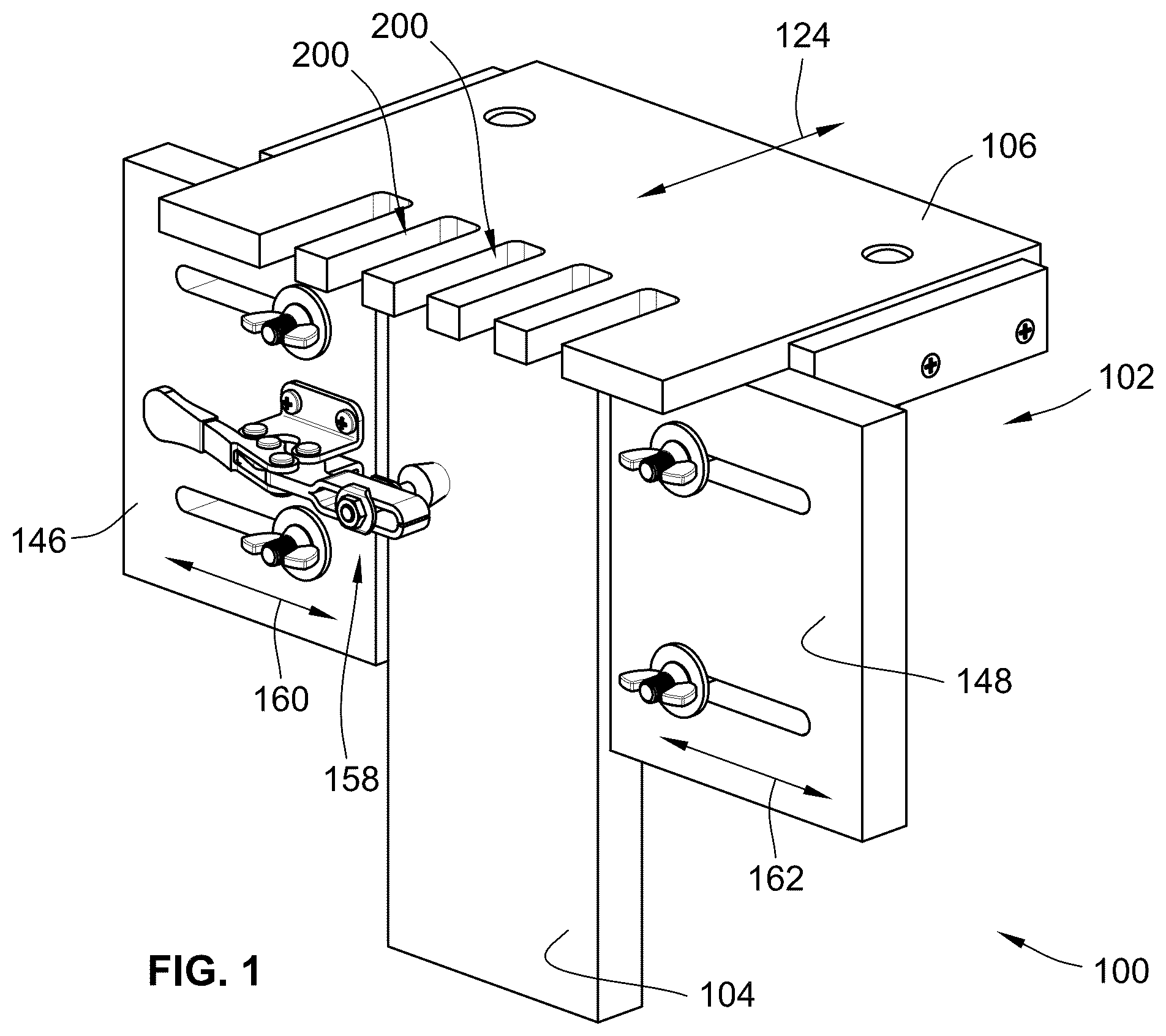 Patent US12350775 — Multi-joining system — Figure 1