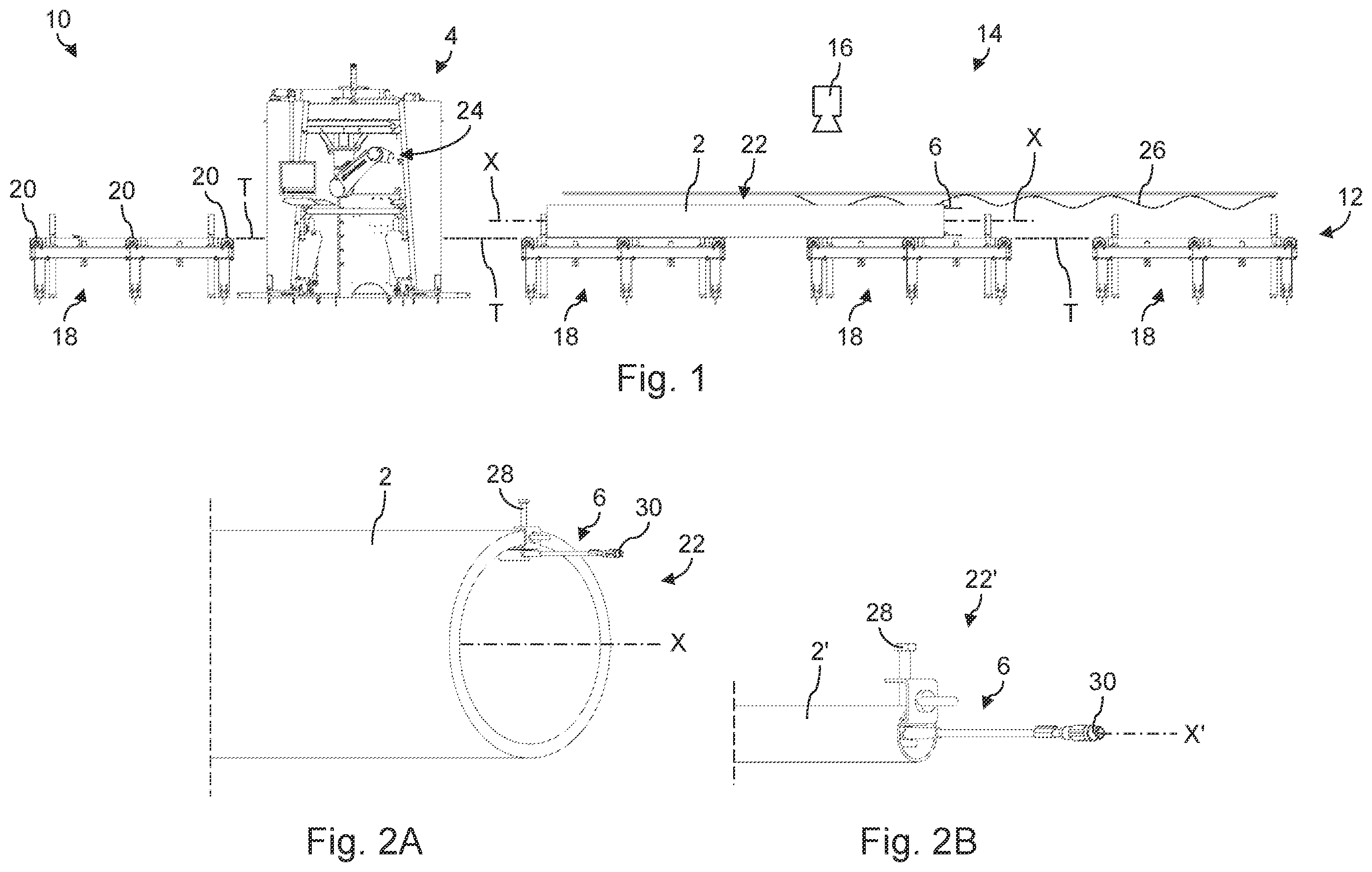 Patent US12350777 — Method of machining an elongate workpiece, machining system and intermediate product assembly — Figure 1