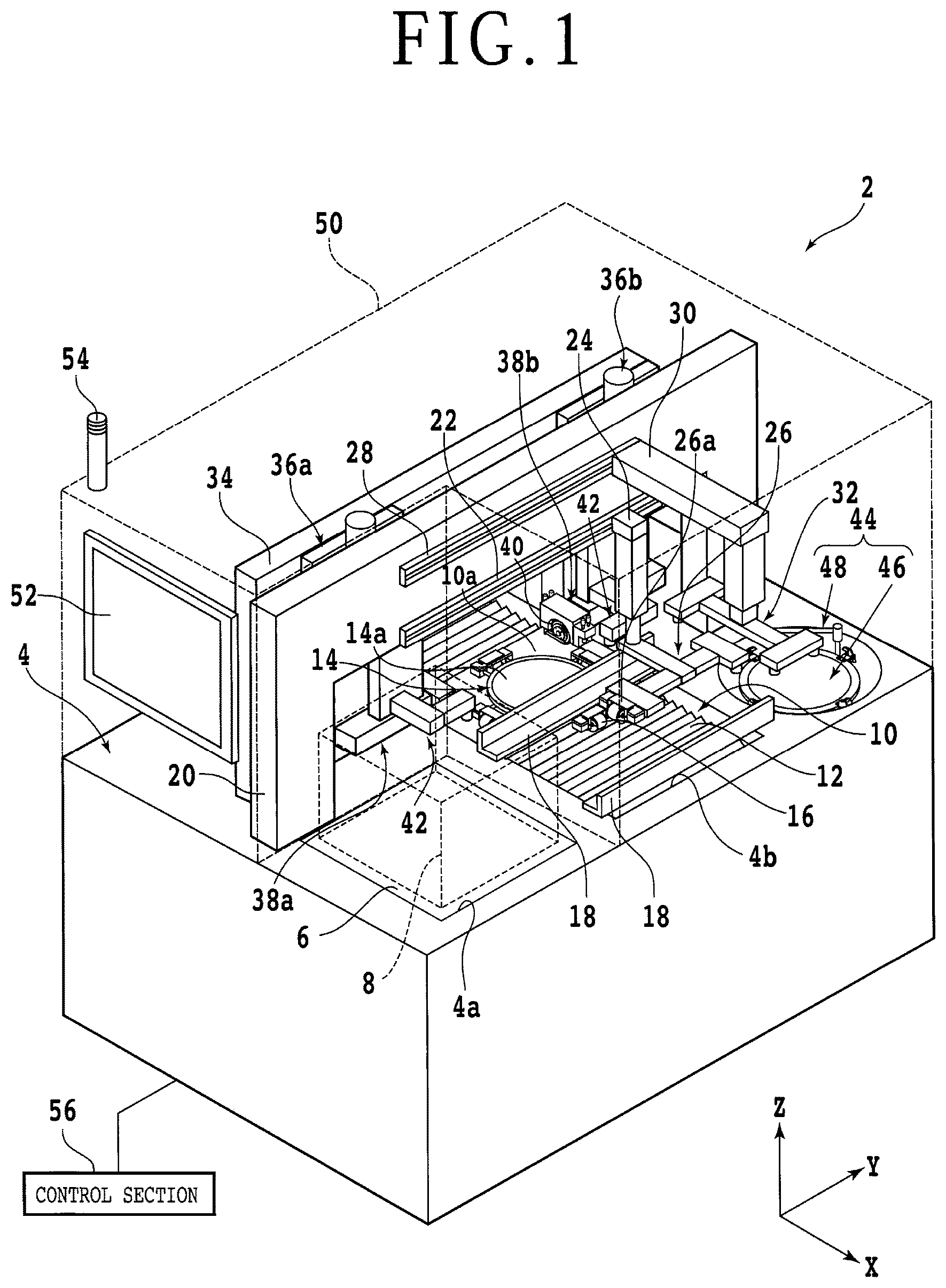 Patent US12350788 — Dressing member — Figure 1