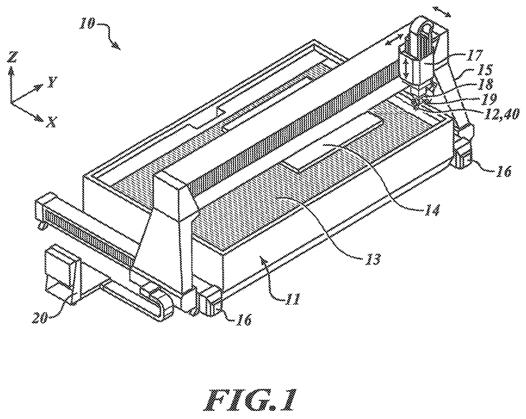 Patent US12350789 — Fluid jet nozzles and methods of making same — Figure 1