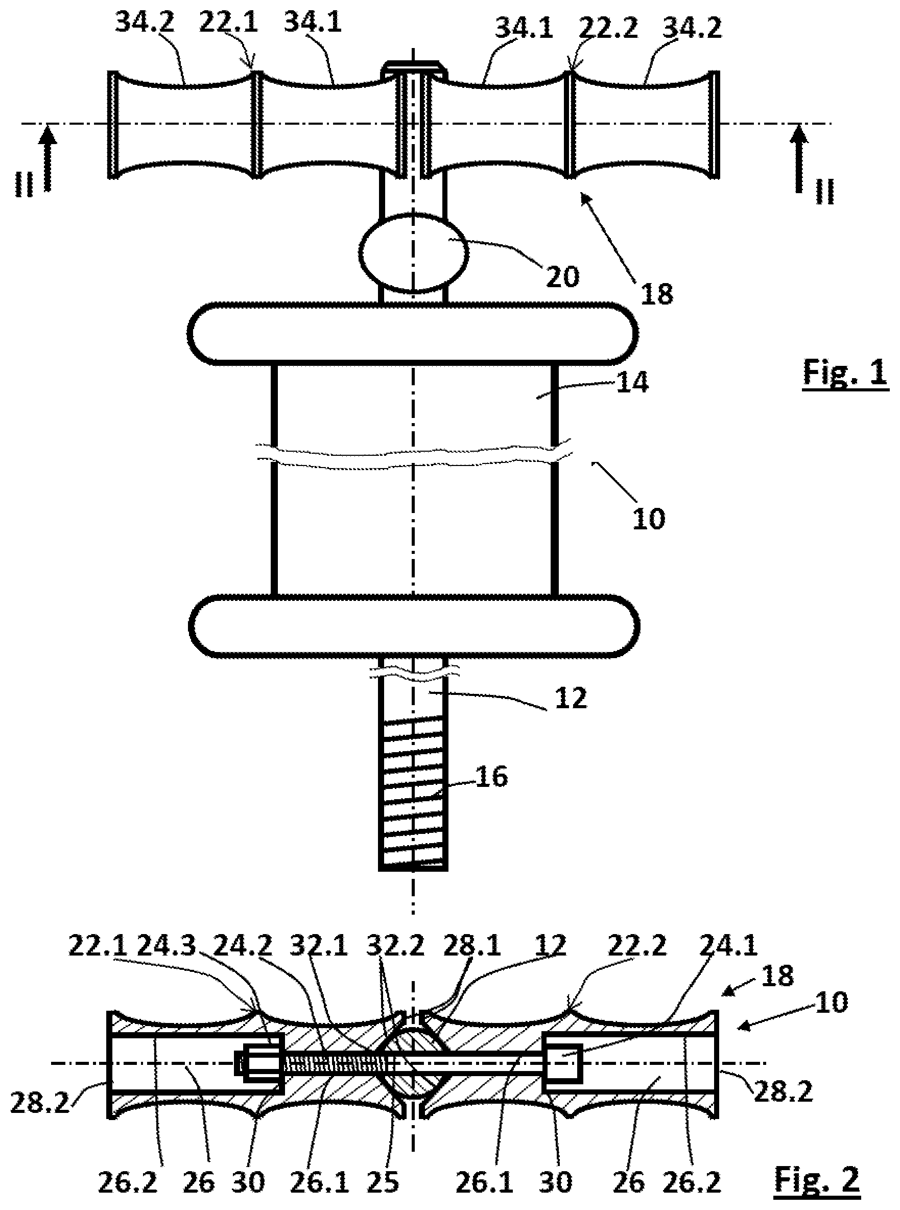 Patent US12350800 — Slide hammer — Figure 1