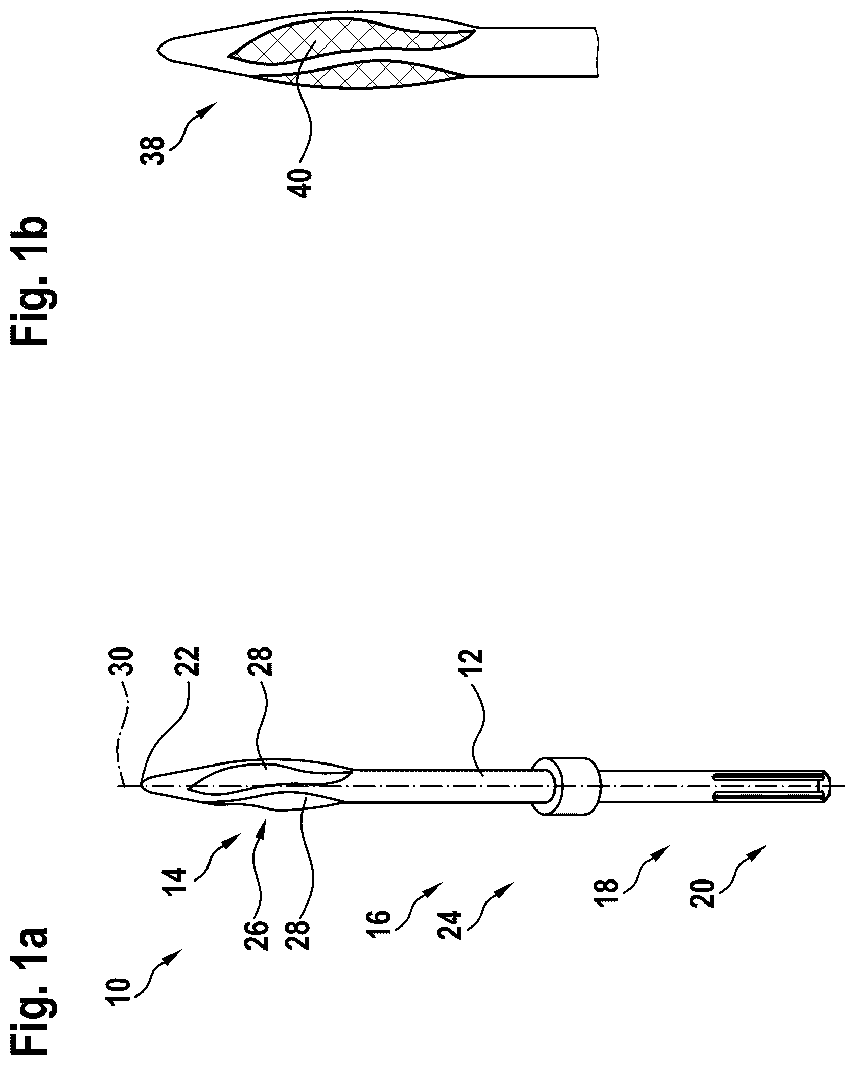 Patent US12350803 — Chisel and method for producing a chisel — Figure 1