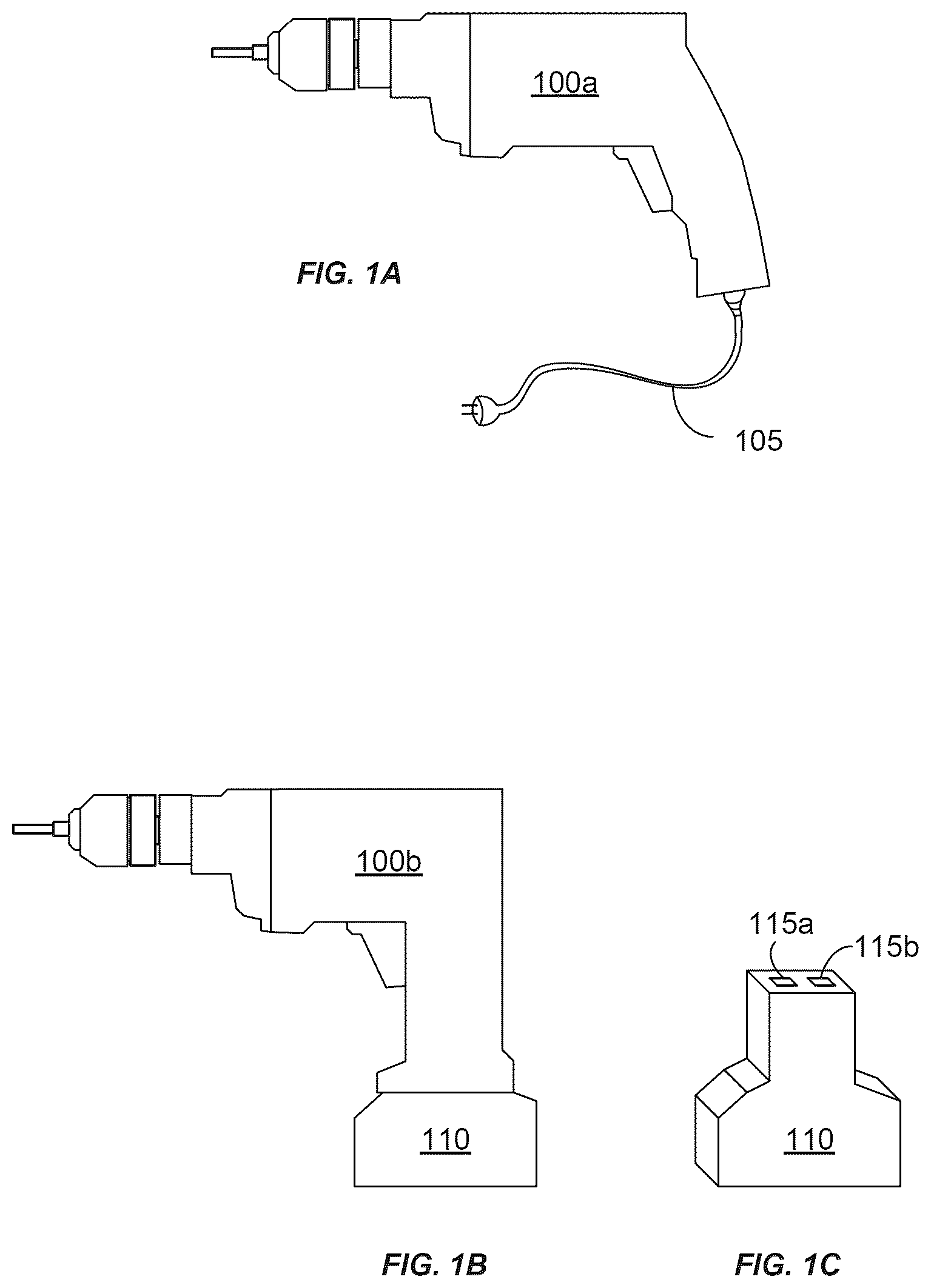 Patent US12350807 — Universal protocol for power tools — Figure 1