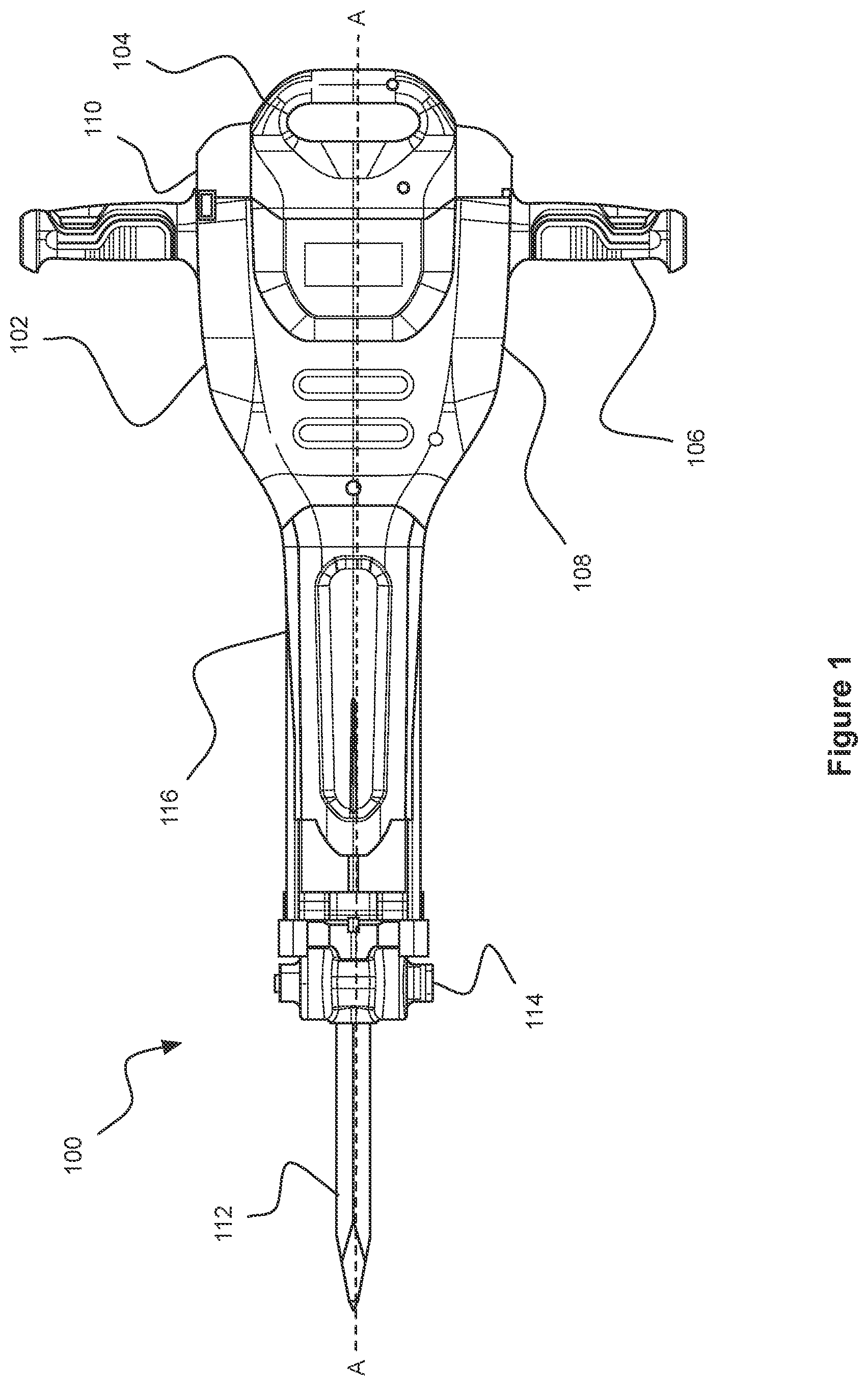 Patent US12350808 — Power tool — Figure 1