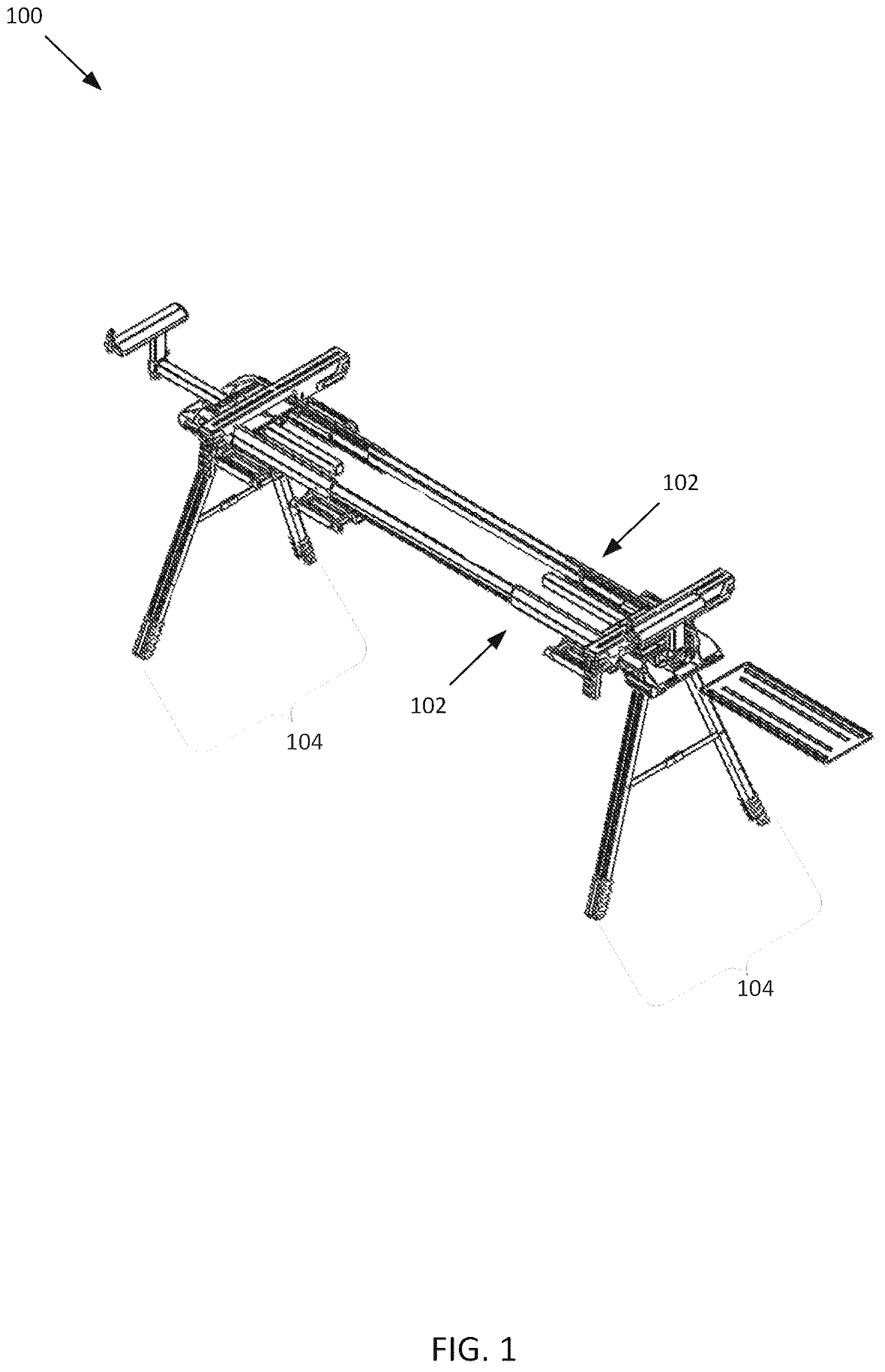 Patent US12350811 Figure 1 – Work support
