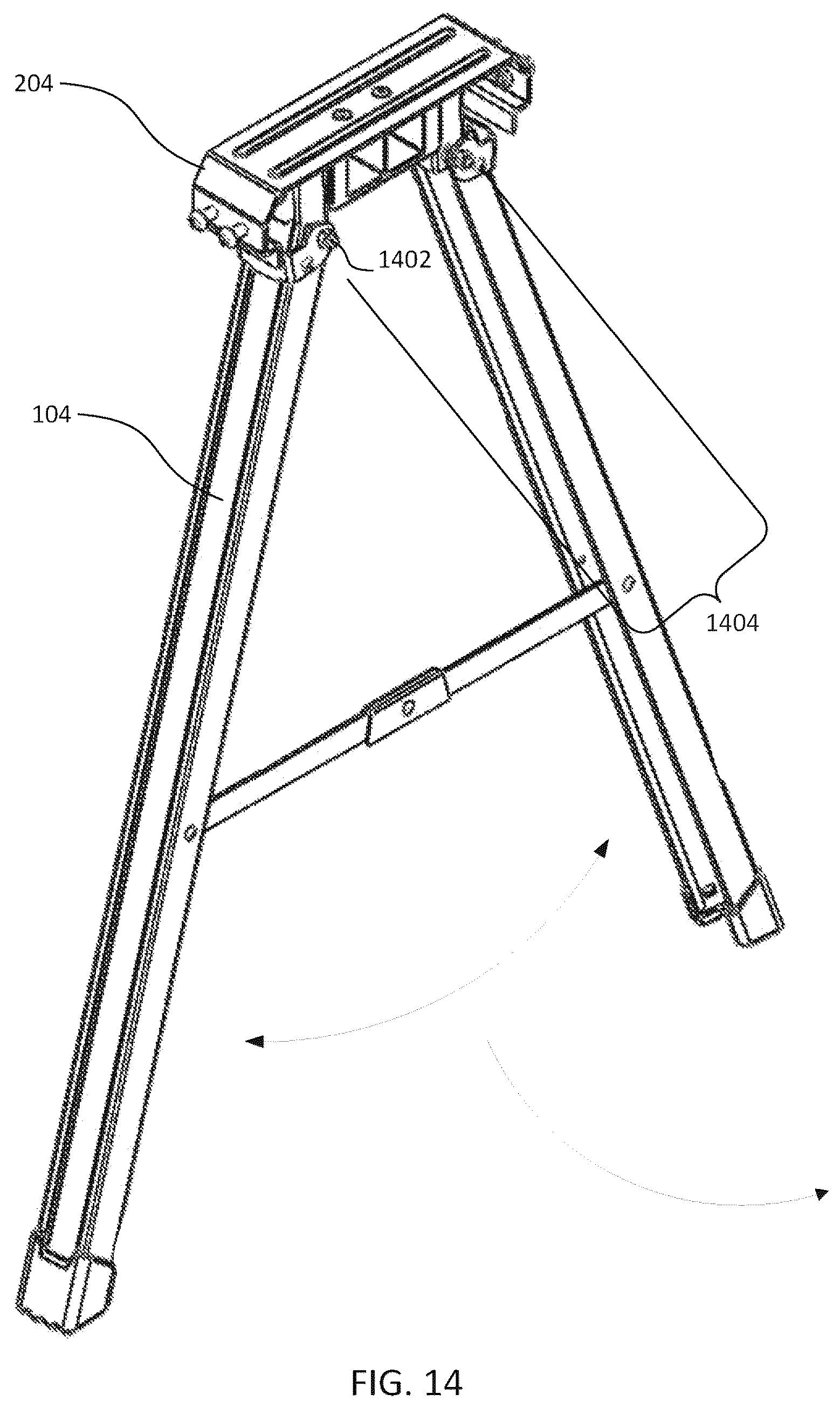 Patent US12350811 Figure 14 – Work support
