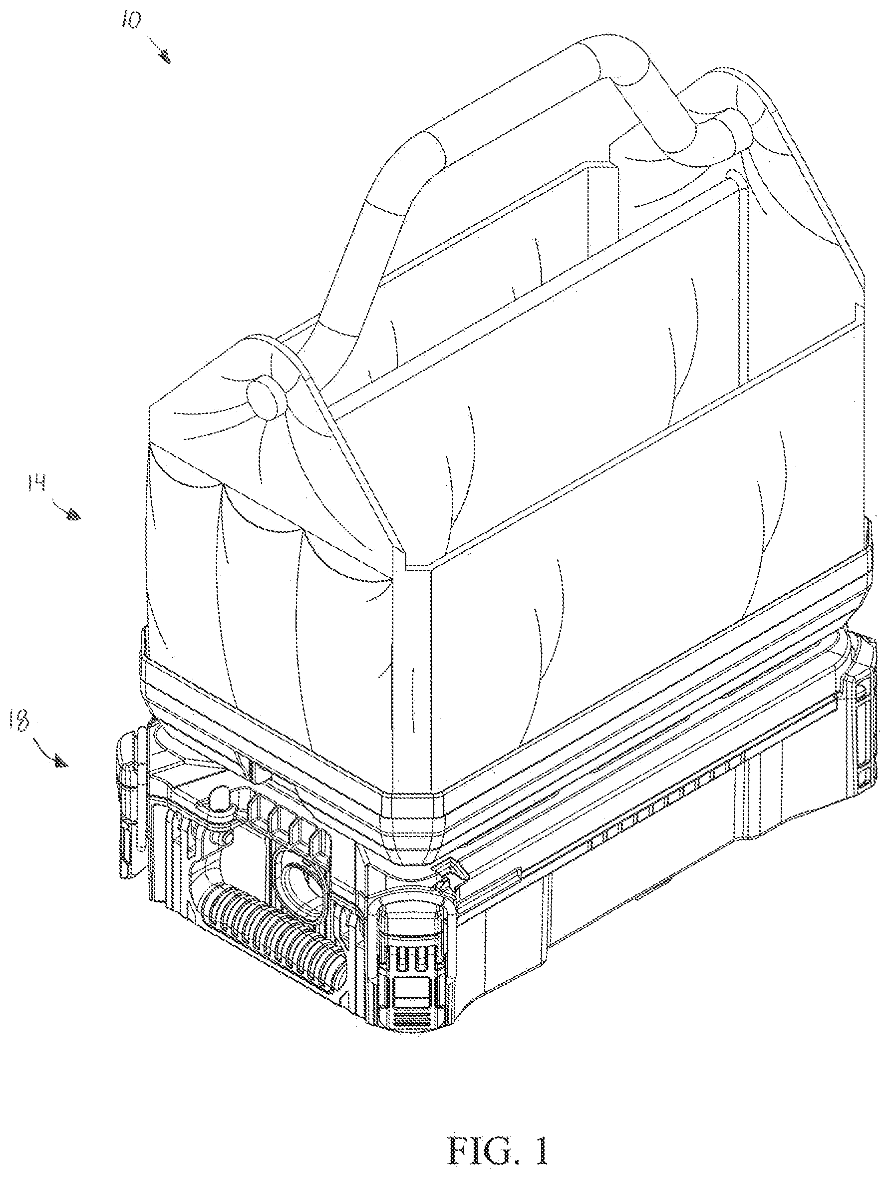 Patent US12350812 — Storage device system — Figure 1