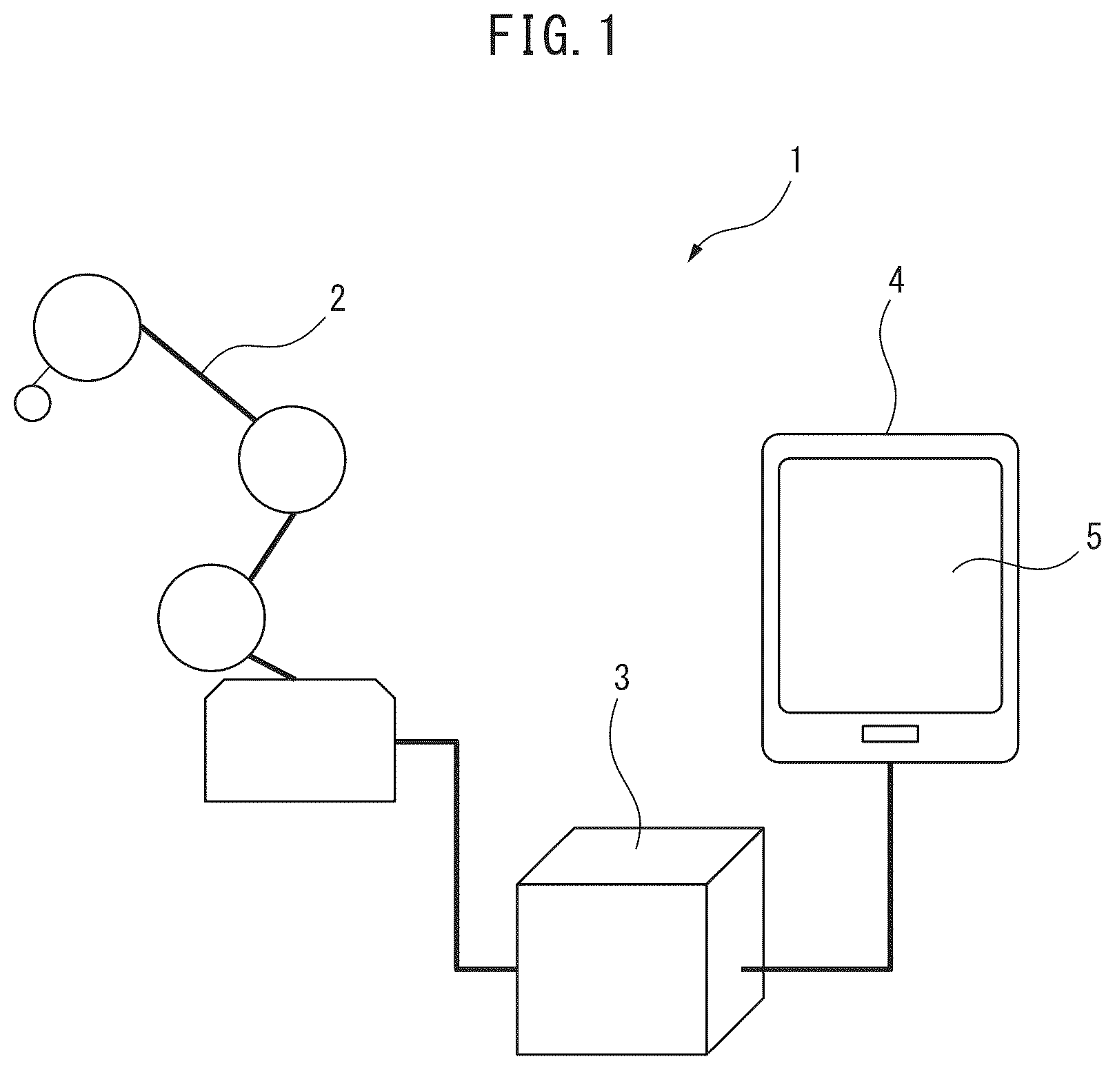 Patent US12350825 — Teaching device, teaching system, and teaching program — Figure 1