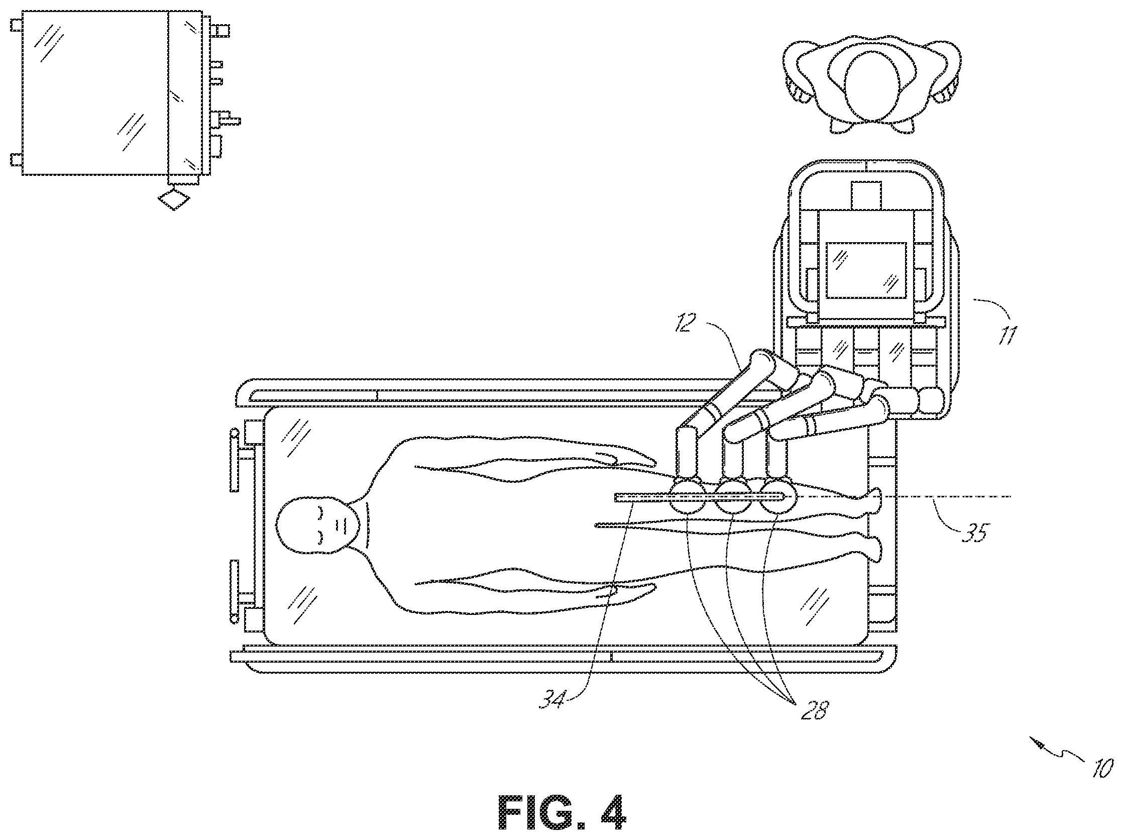 Patent US12350829 Figure 4 – Systems and methods for constrained motion control of medical instruments