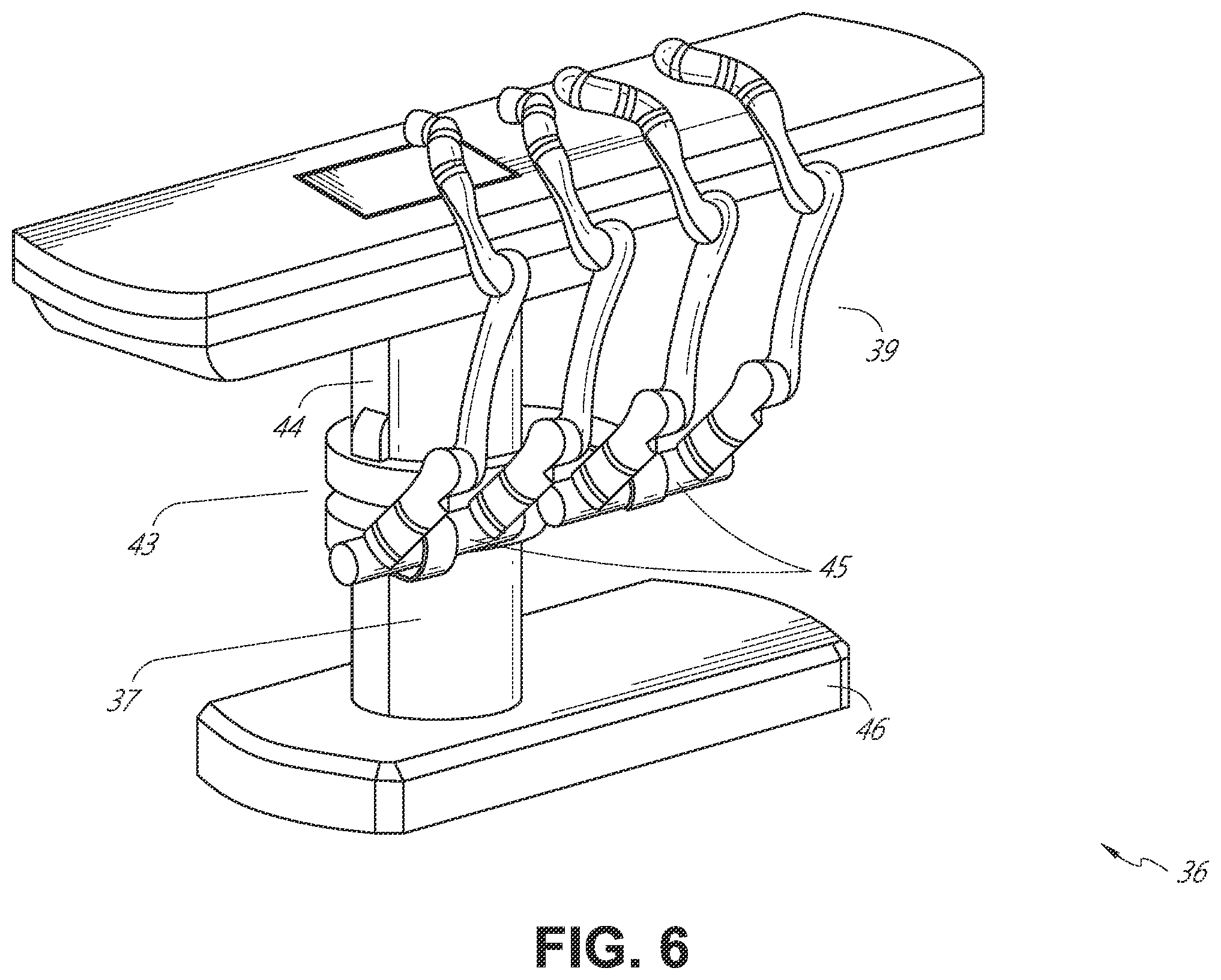 Patent US12350829 Figure 6 – Systems and methods for constrained motion control of medical instruments