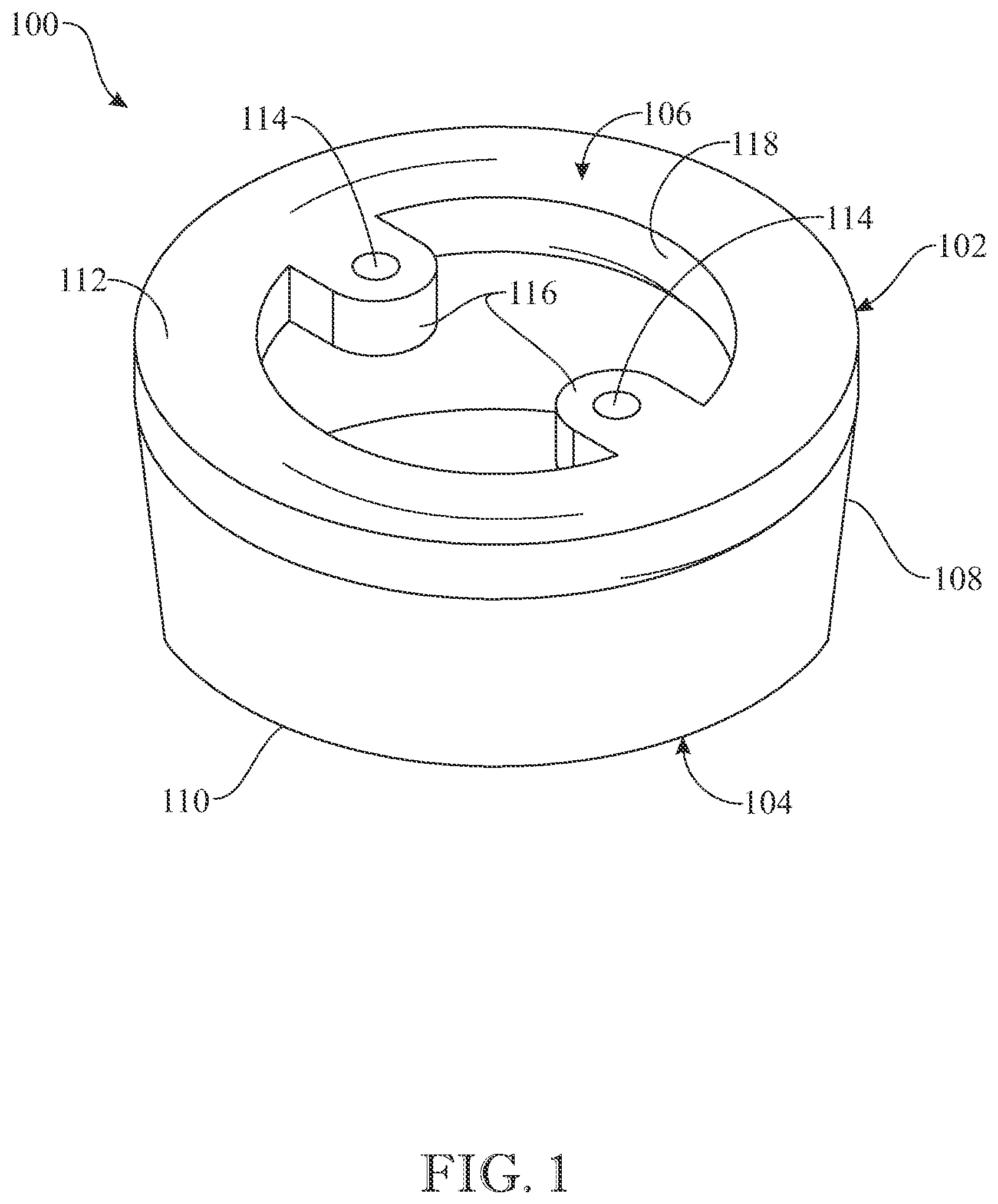 Patent US12350853 — Cutting device for producing hand-cut products — Figure 1