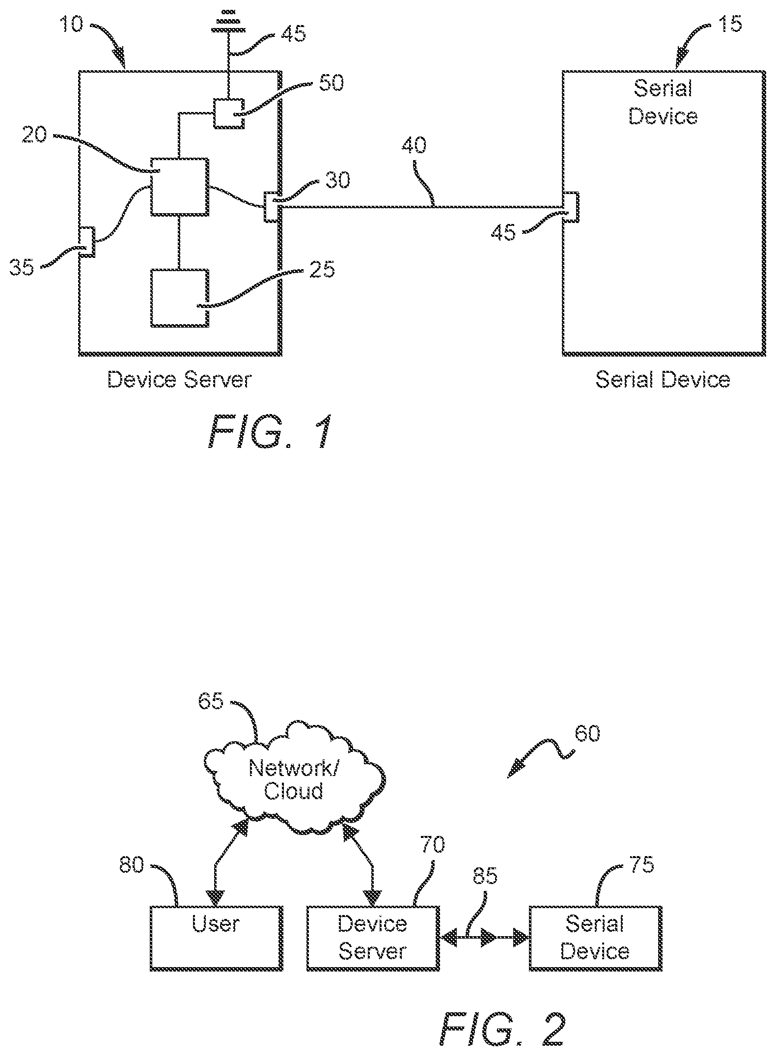 Patent US12350863 — Data capture on a serial device — Figure 1